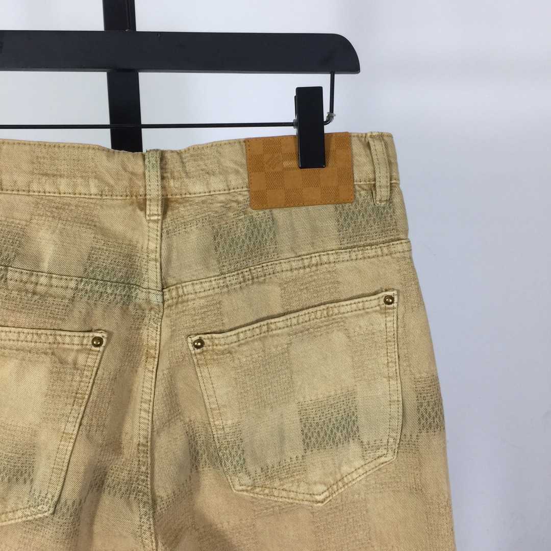 Louis Vuitton Damier Pants    - PerfectKickZ