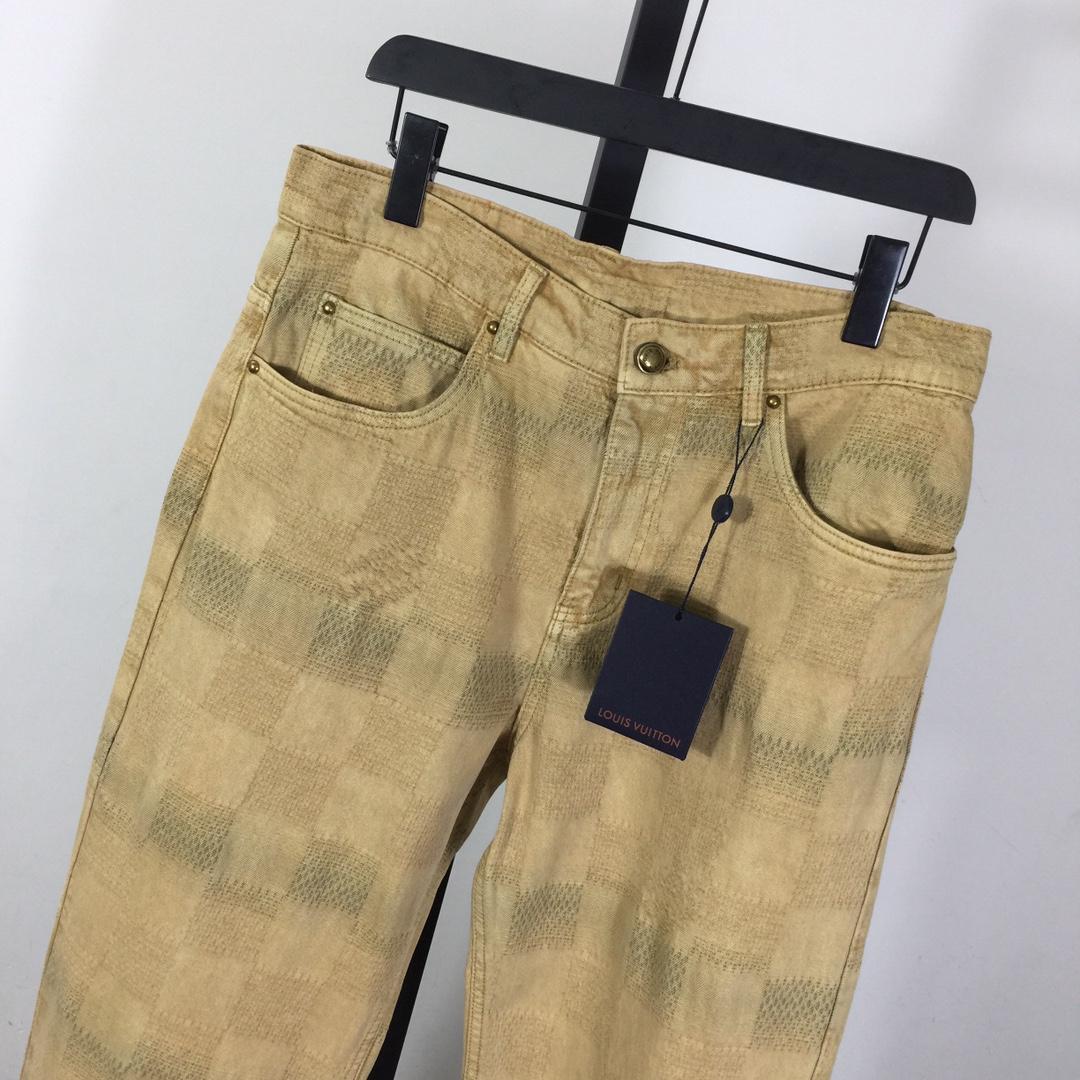Louis Vuitton Damier Pants    - PerfectKickZ