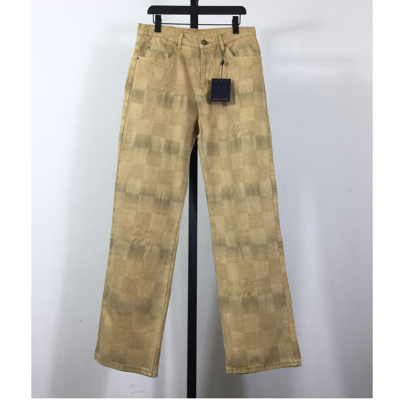 Louis Vuitton Damier Pants    - PerfectKickZ