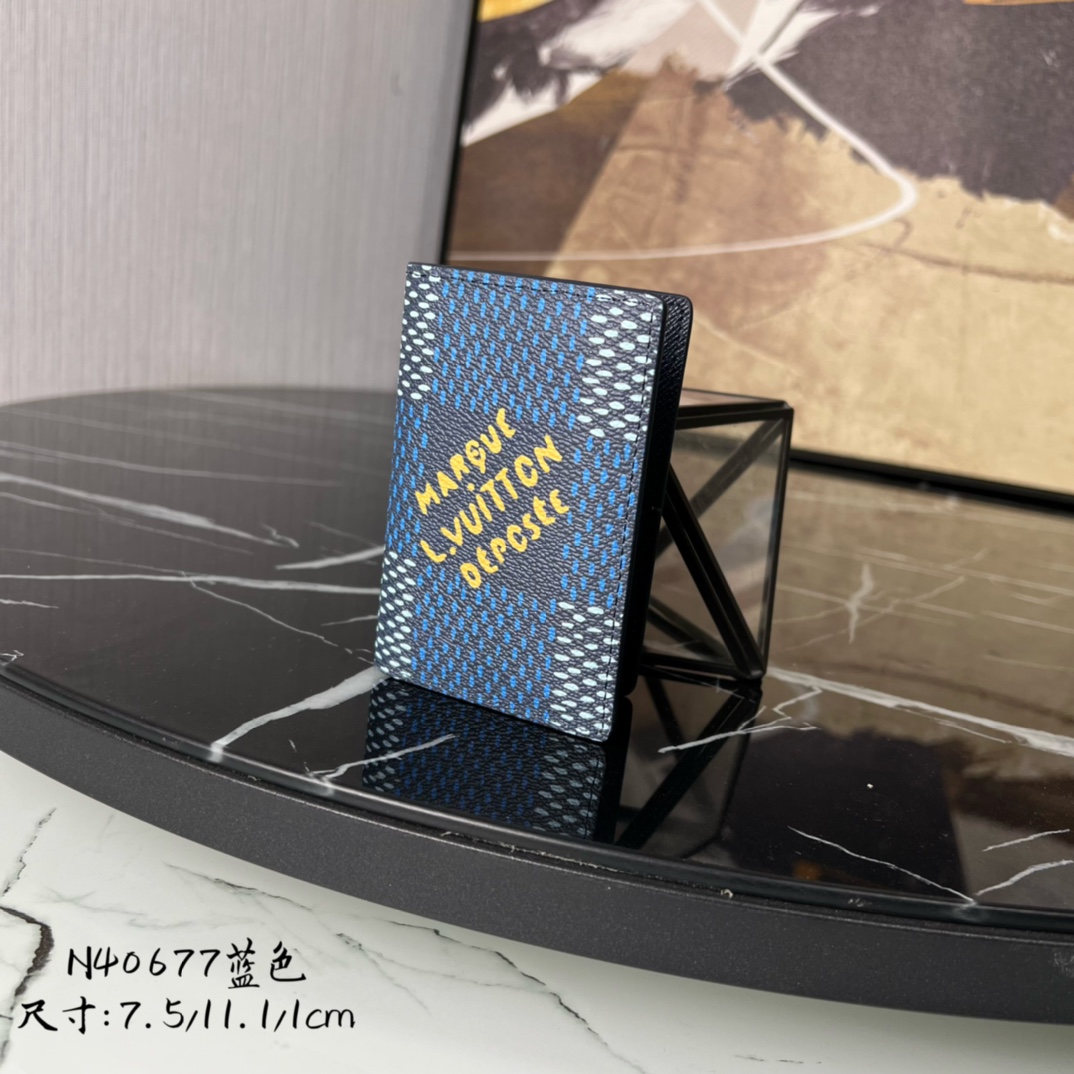 Louis Vuitton Pocket Organizer  N40677 - PerfectKickZ
