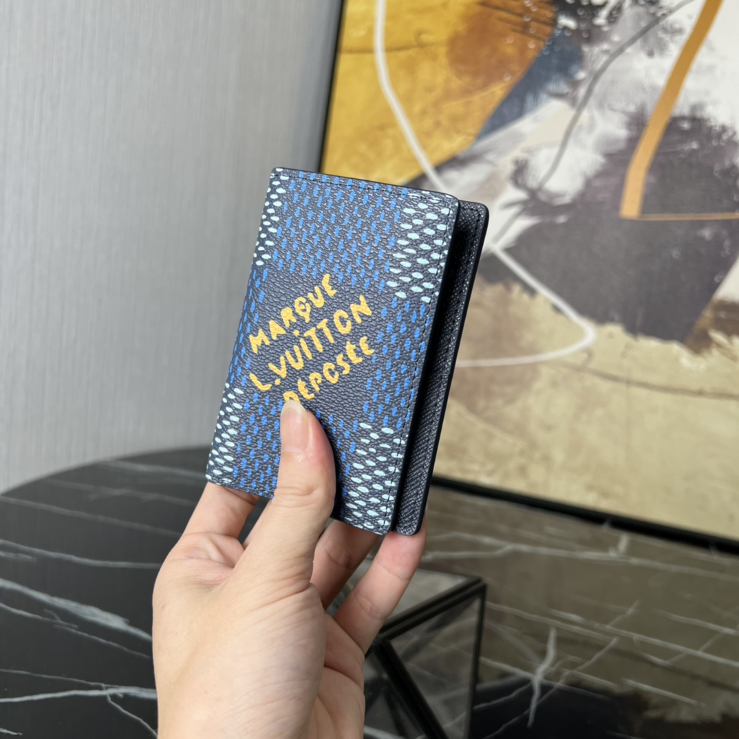 Louis Vuitton Pocket Organizer  N40677 - PerfectKickZ