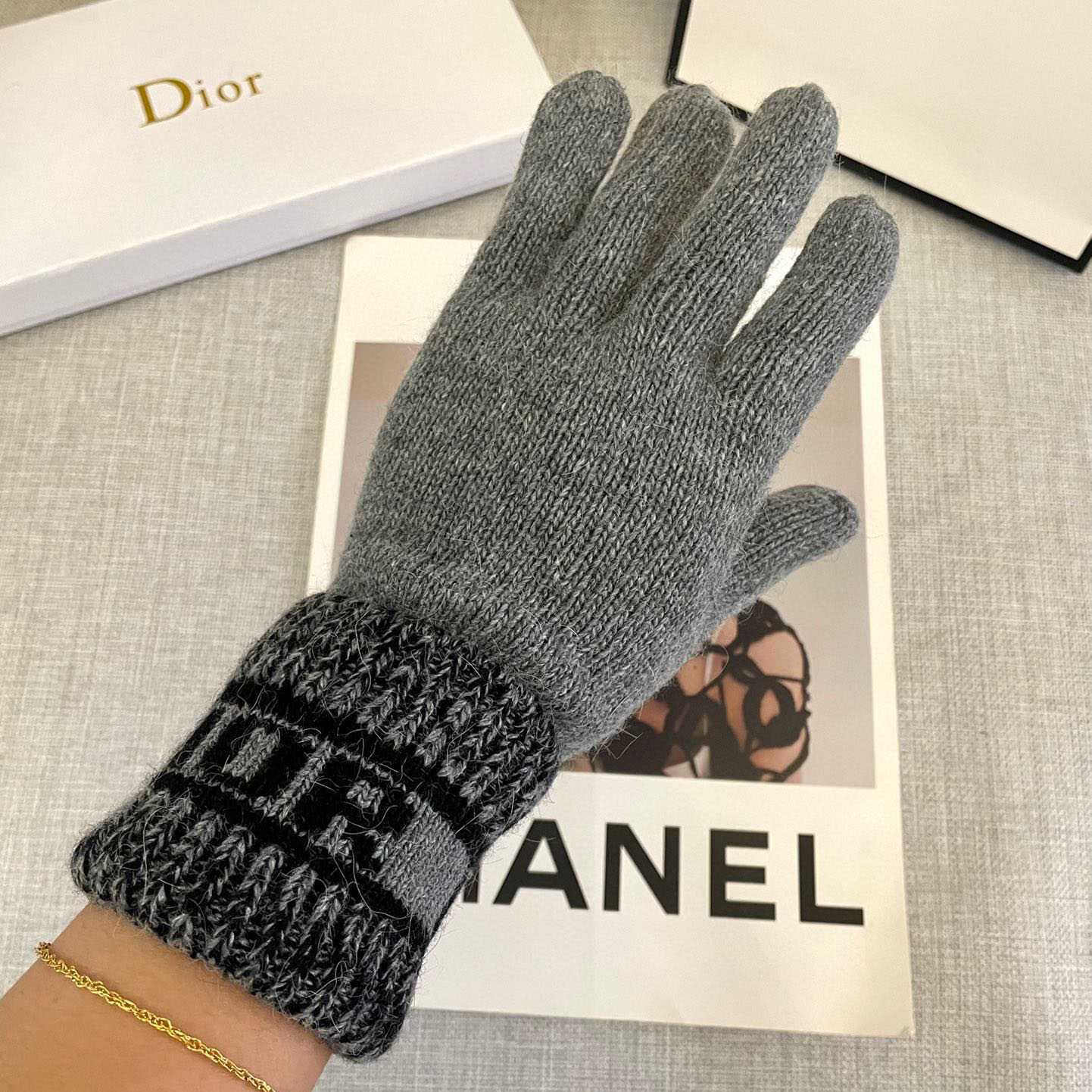 Dior Gloves  - PerfectKickZ