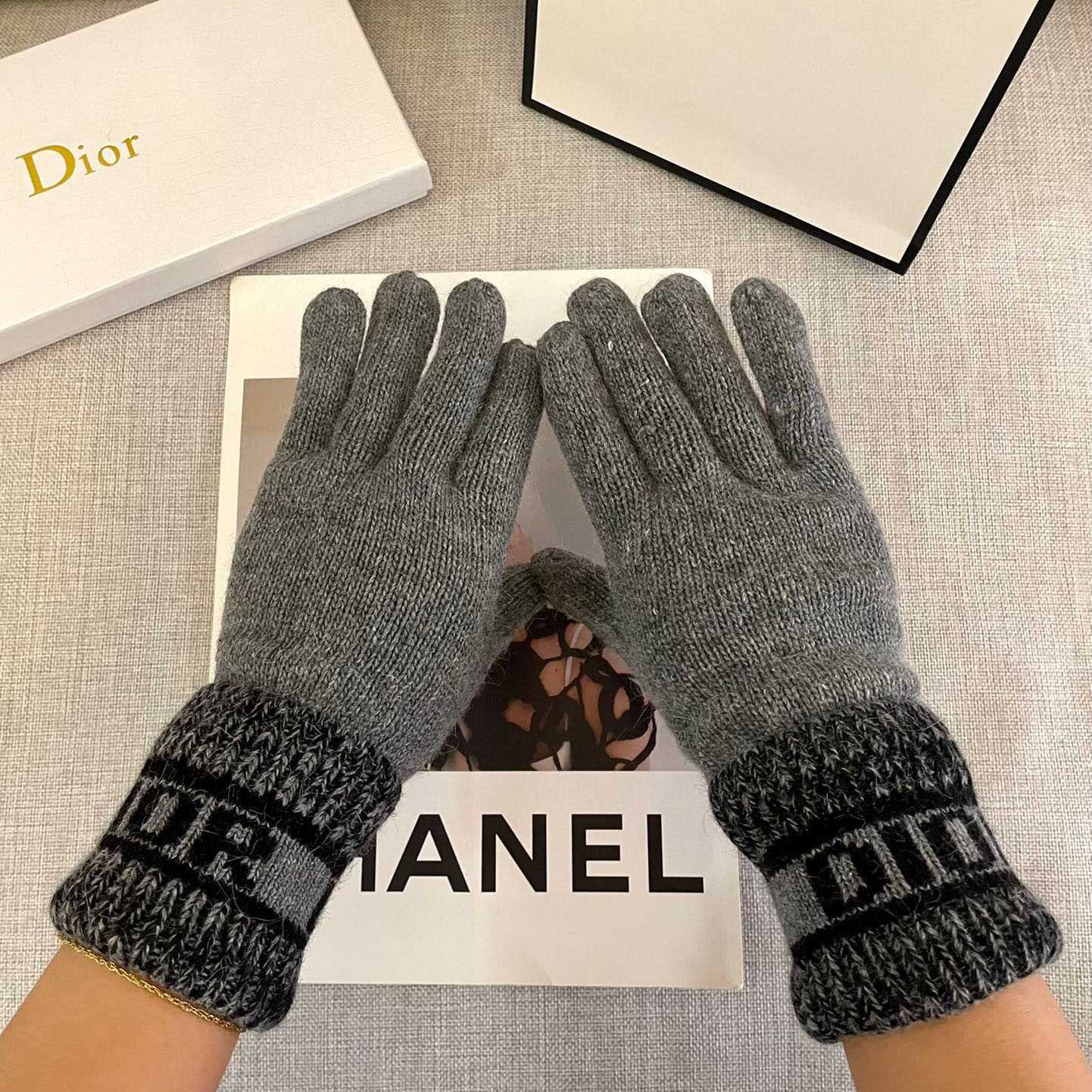 Dior Gloves  - PerfectKickZ