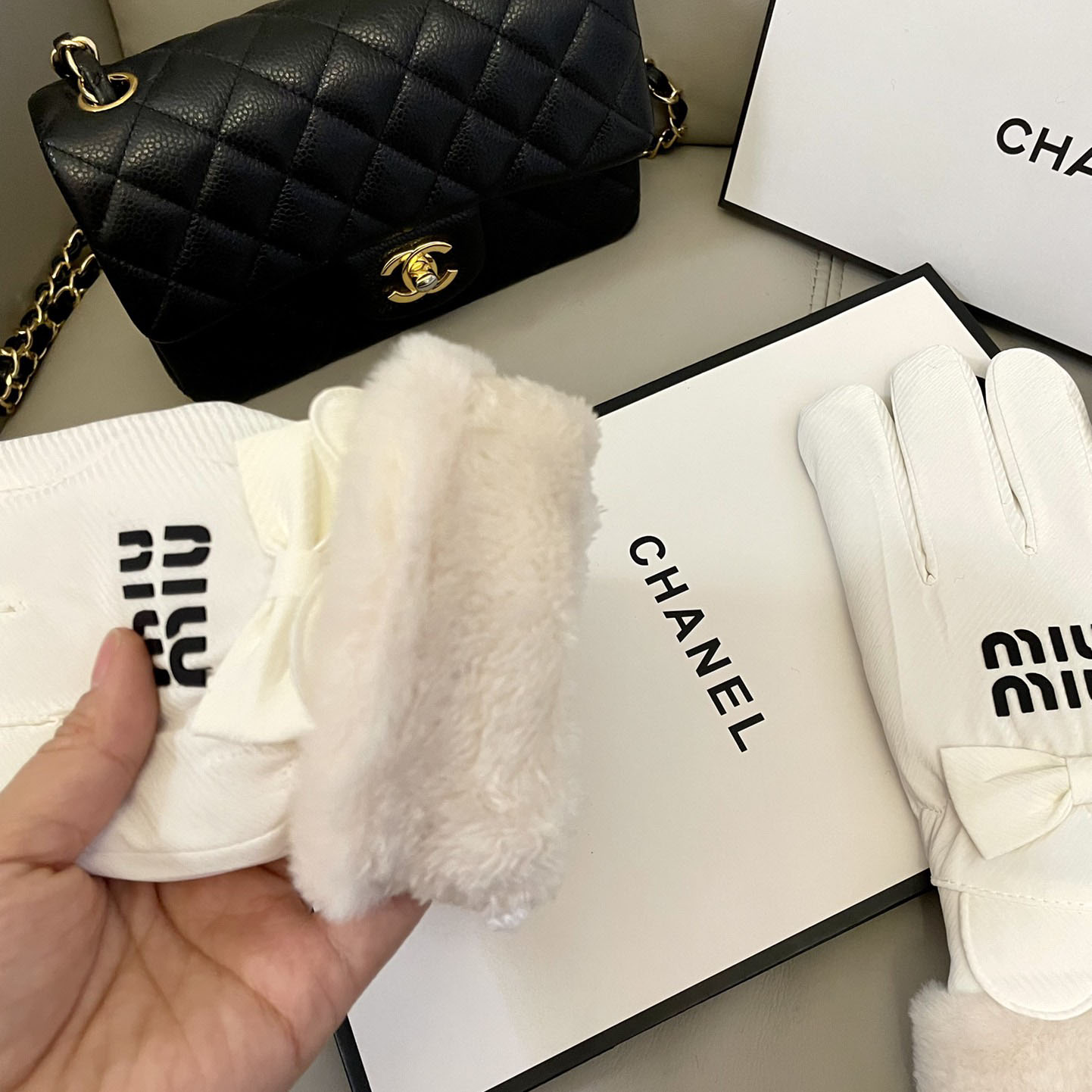 Miu Miu Gloves  - PerfectKickZ