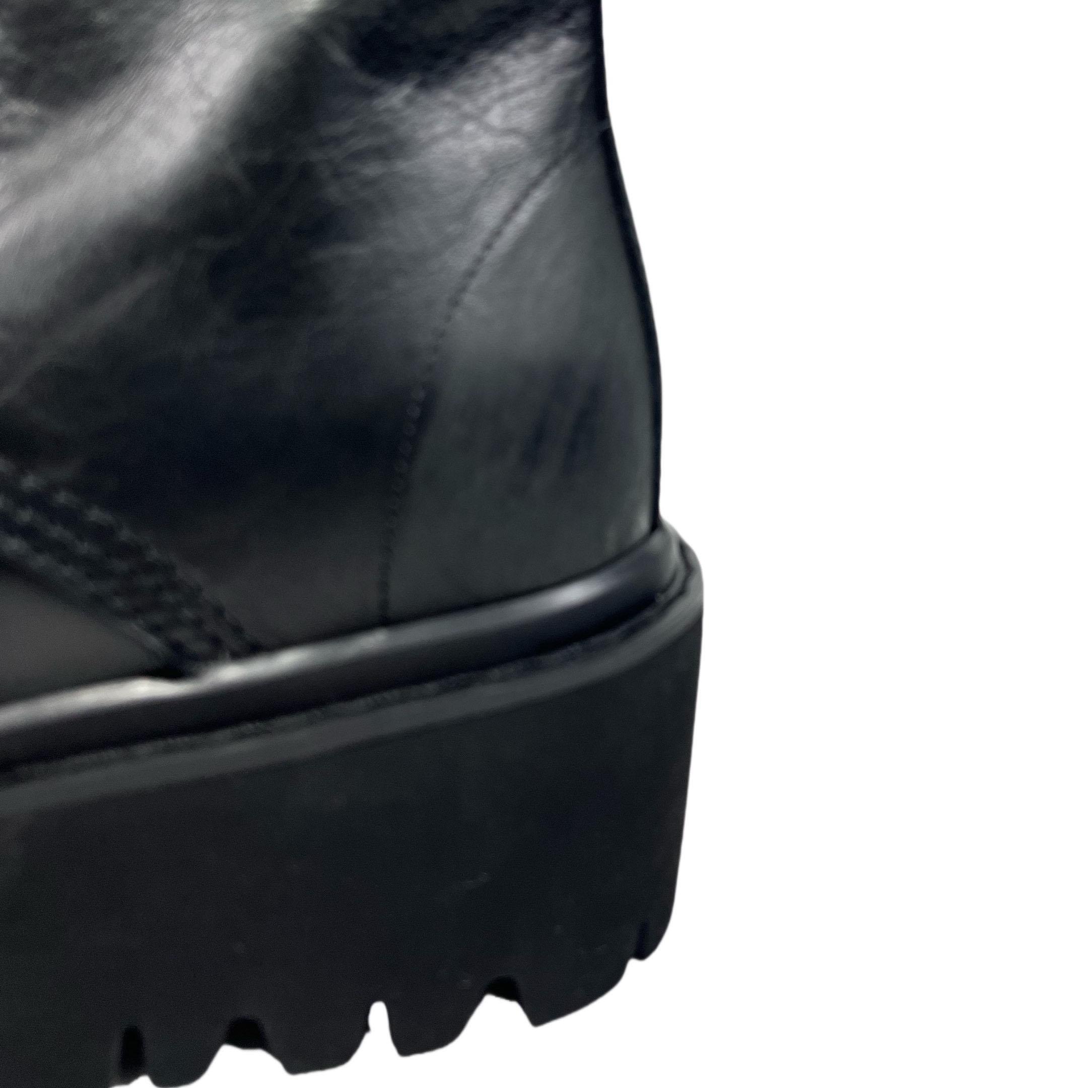 Balenciaga Stomper Boot In Black - 