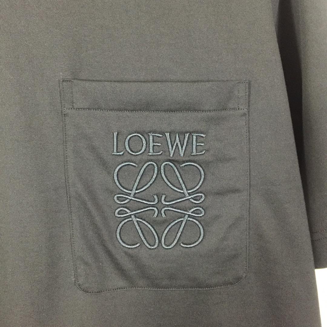 Loewe Loose Fit T-shirt In Cotton - PerfectKickZ