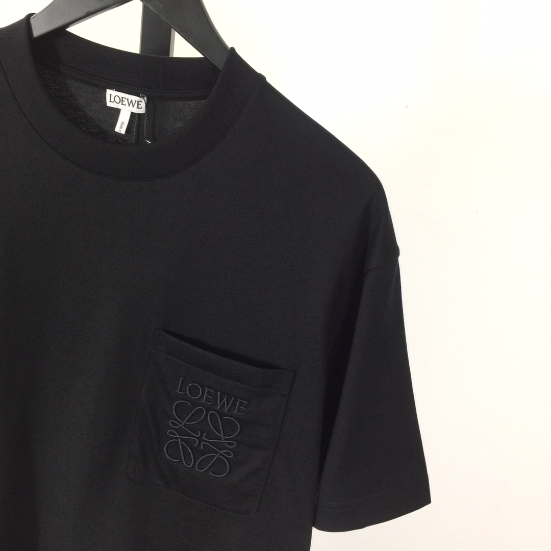 Loewe Loose Fit T-shirt In Cotton - PerfectKickZ