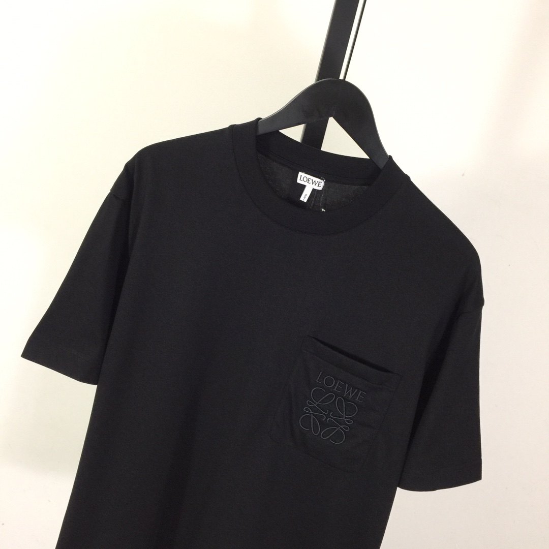 Loewe Loose Fit T-shirt In Cotton - PerfectKickZ