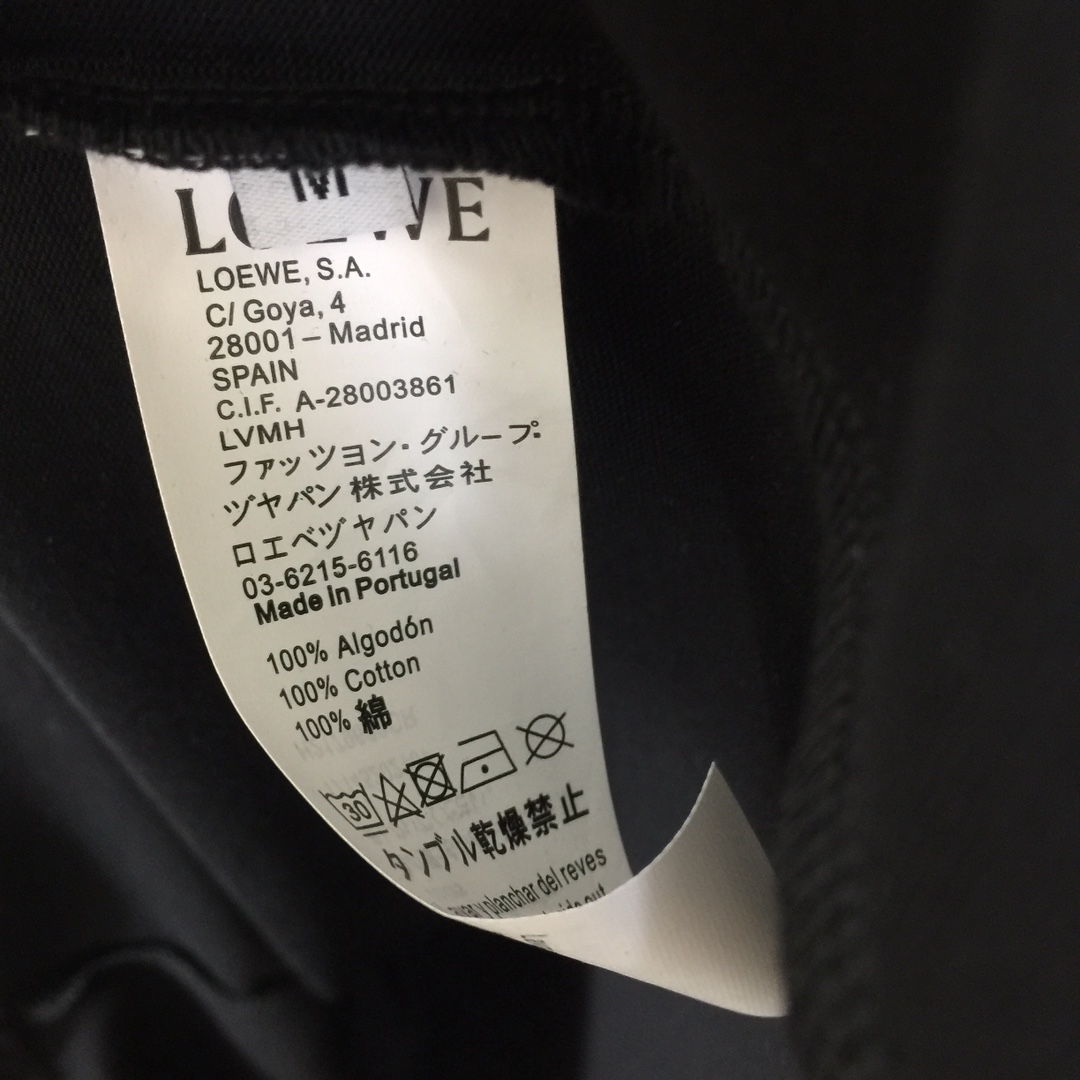 Loewe Loose Fit T-shirt In Cotton - PerfectKickZ