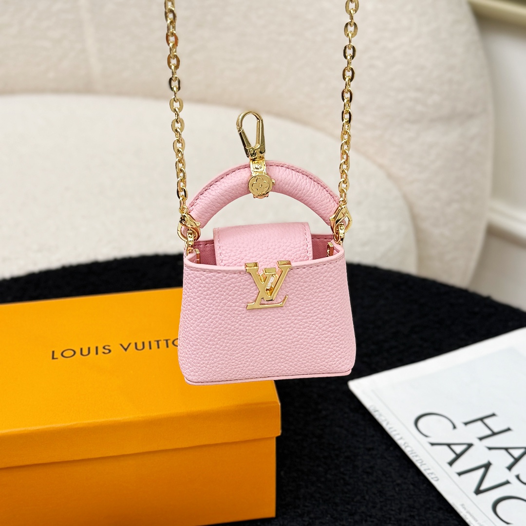 Louis Vuitton Micro Bag Capucines - PerfectKickZ