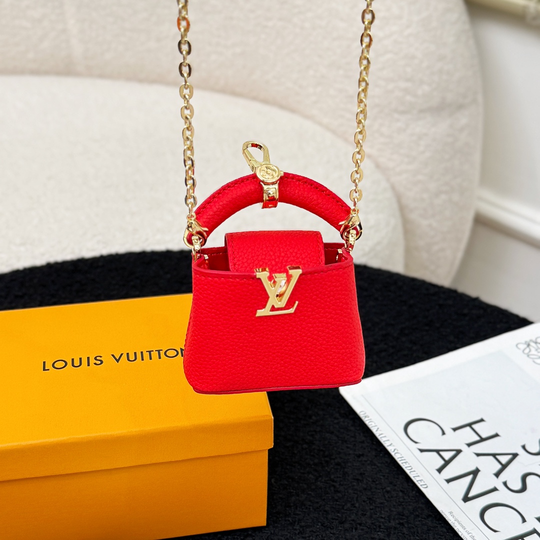 Louis Vuitton Micro Bag Capucines - PerfectKickZ