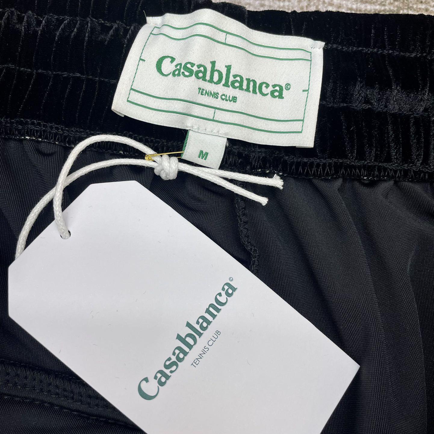 Casablanca Velour Laurel Shorts   c937 - PerfectKickZ