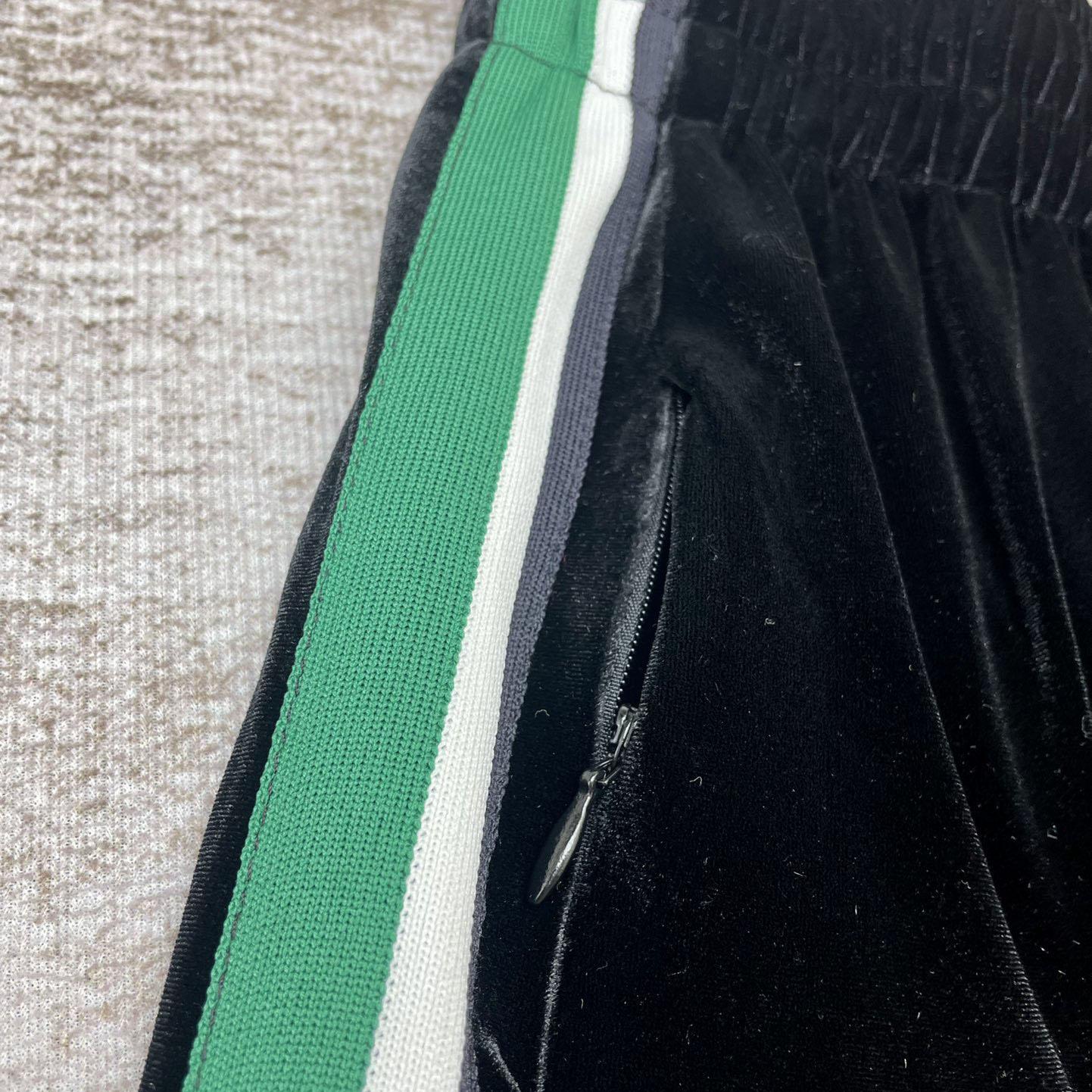 Casablanca Velour Laurel Shorts   c937 - PerfectKickZ