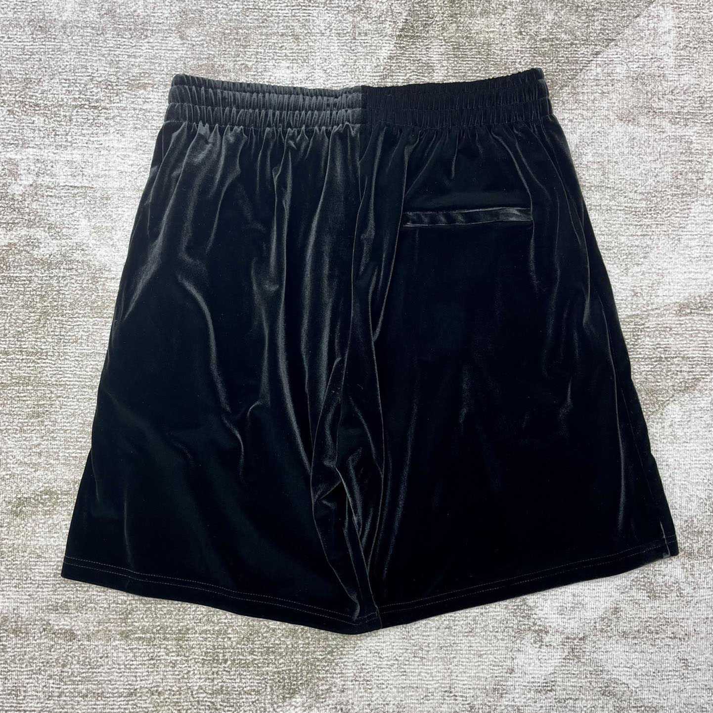 Casablanca Velour Laurel Shorts   c937 - PerfectKickZ