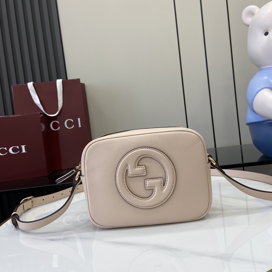 Gucci Blondie Mini Shoulder Bag - PerfectKickZ