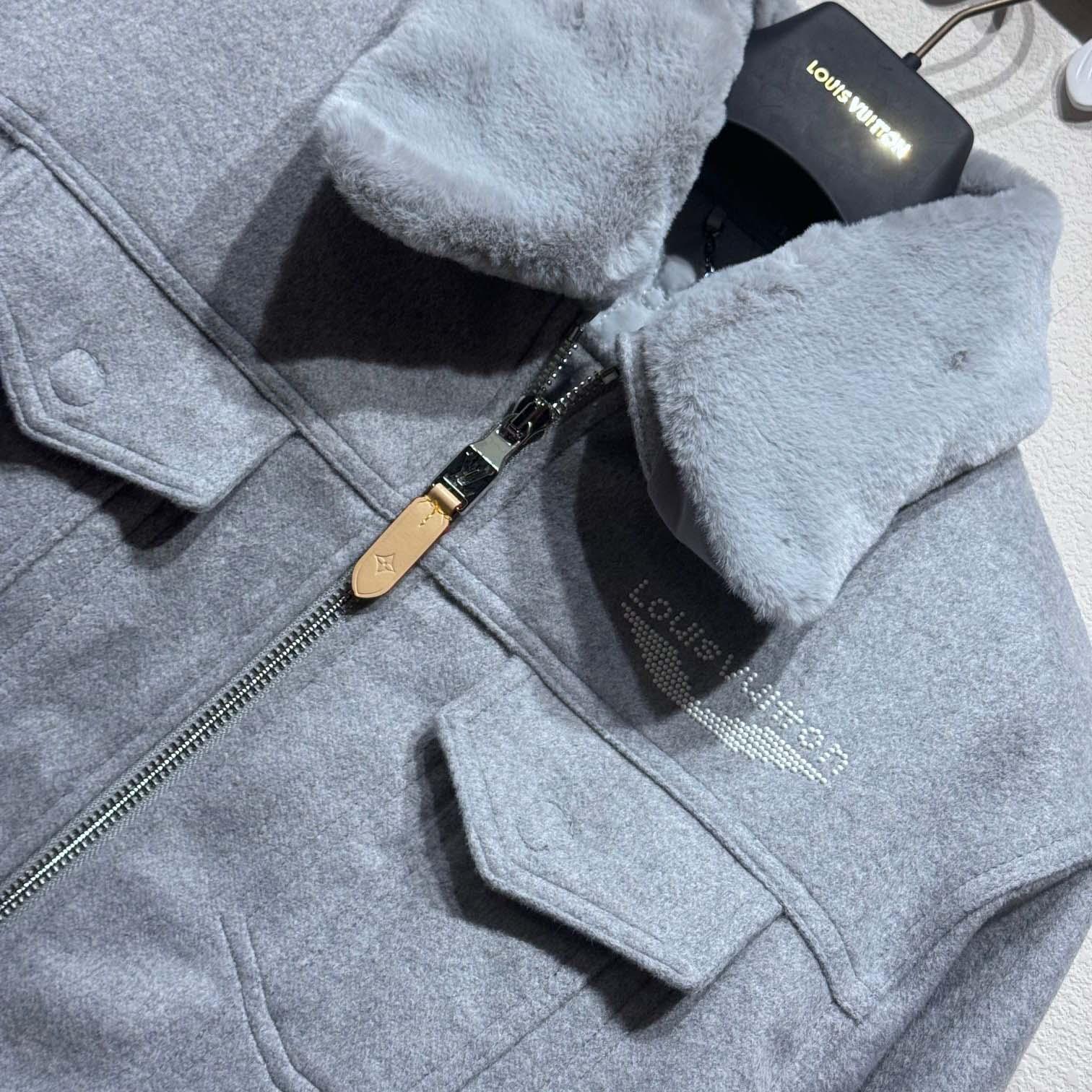 Louis Vuitton Varsity Jacket - PerfectKickZ