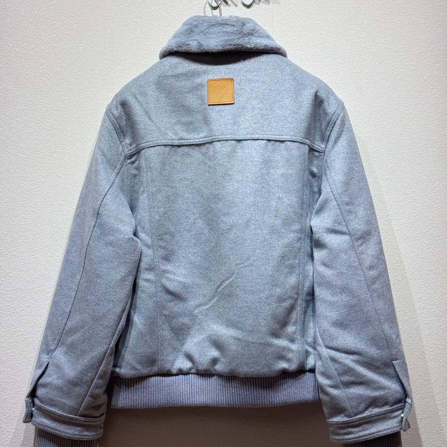 Louis Vuitton Varsity Jacket - PerfectKickZ