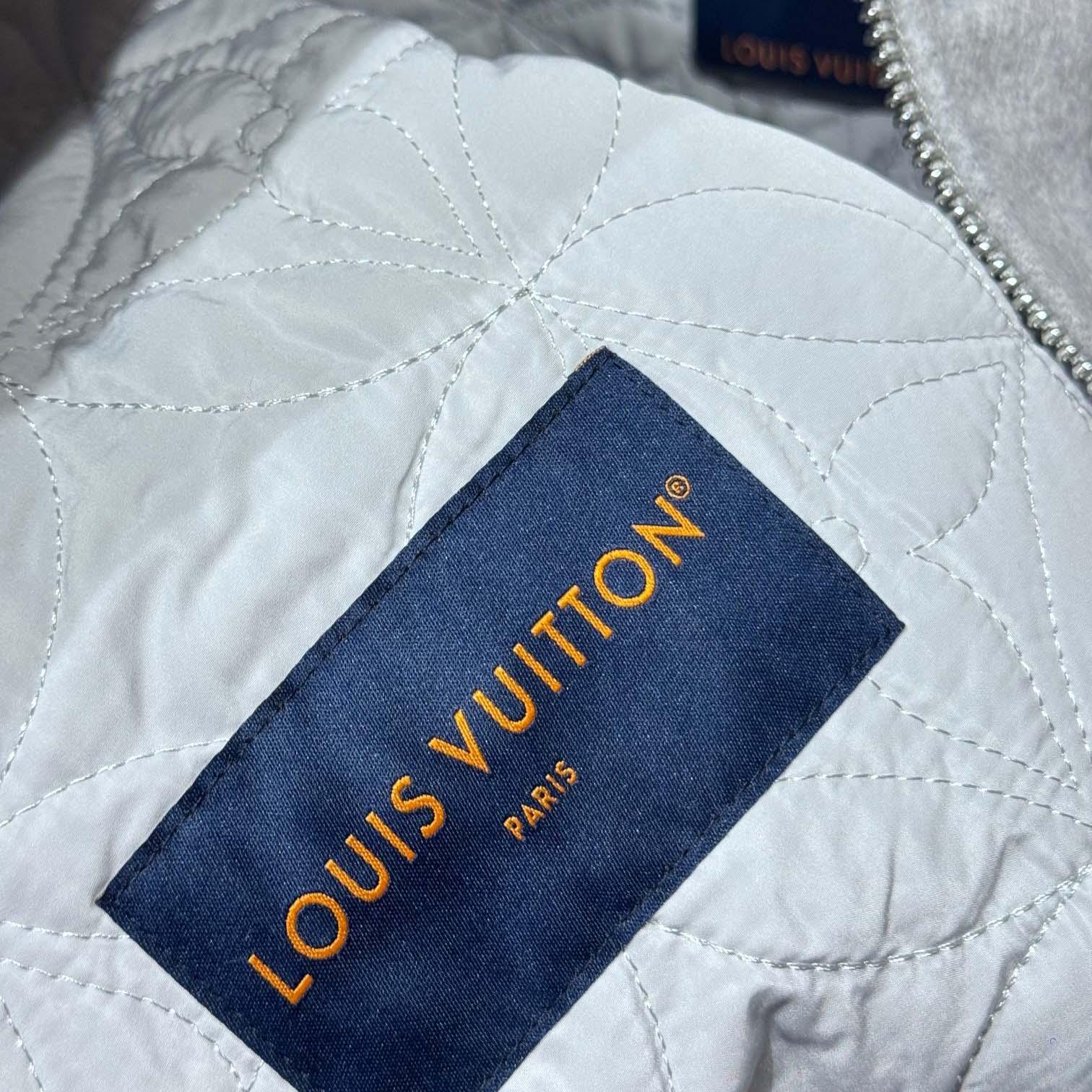 Louis Vuitton Varsity Jacket - PerfectKickZ
