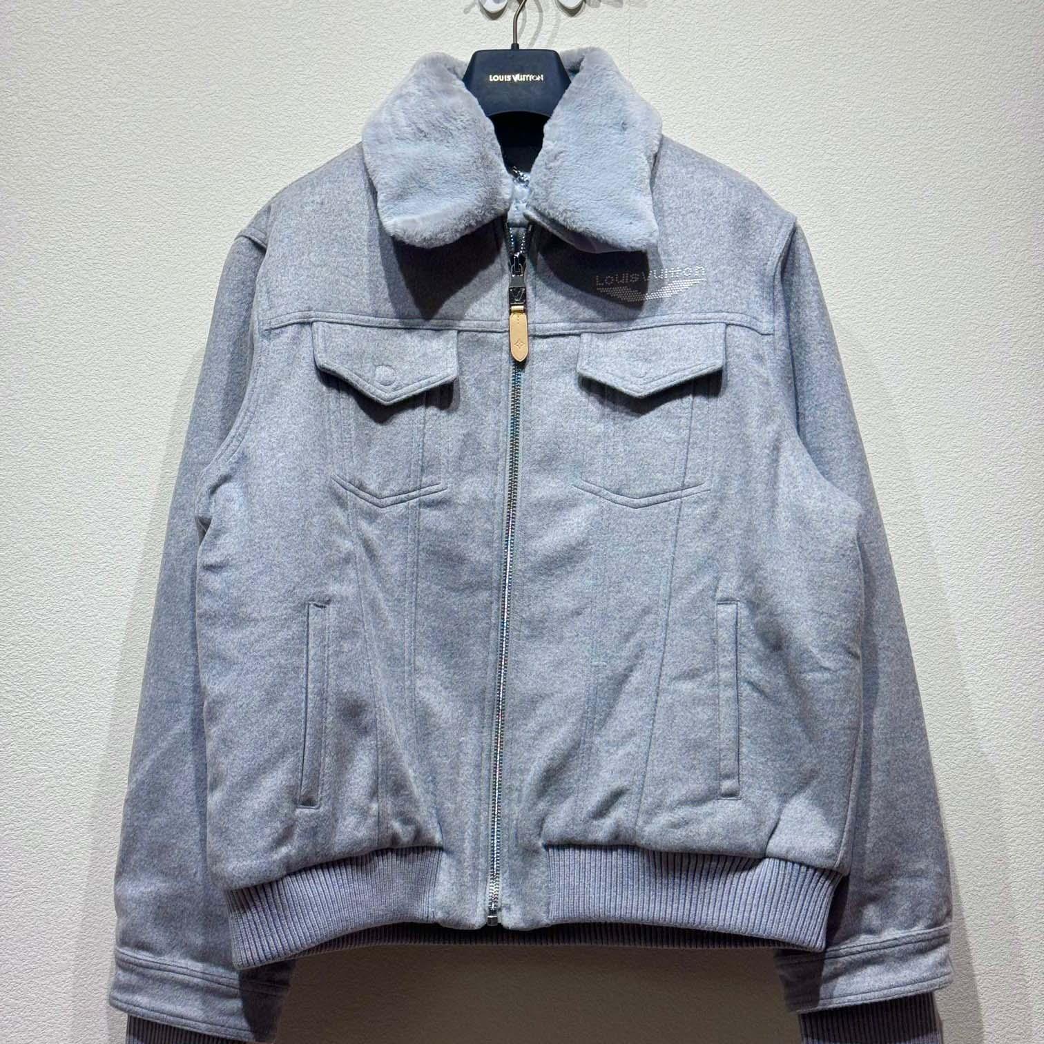 Louis Vuitton Varsity Jacket - PerfectKickZ