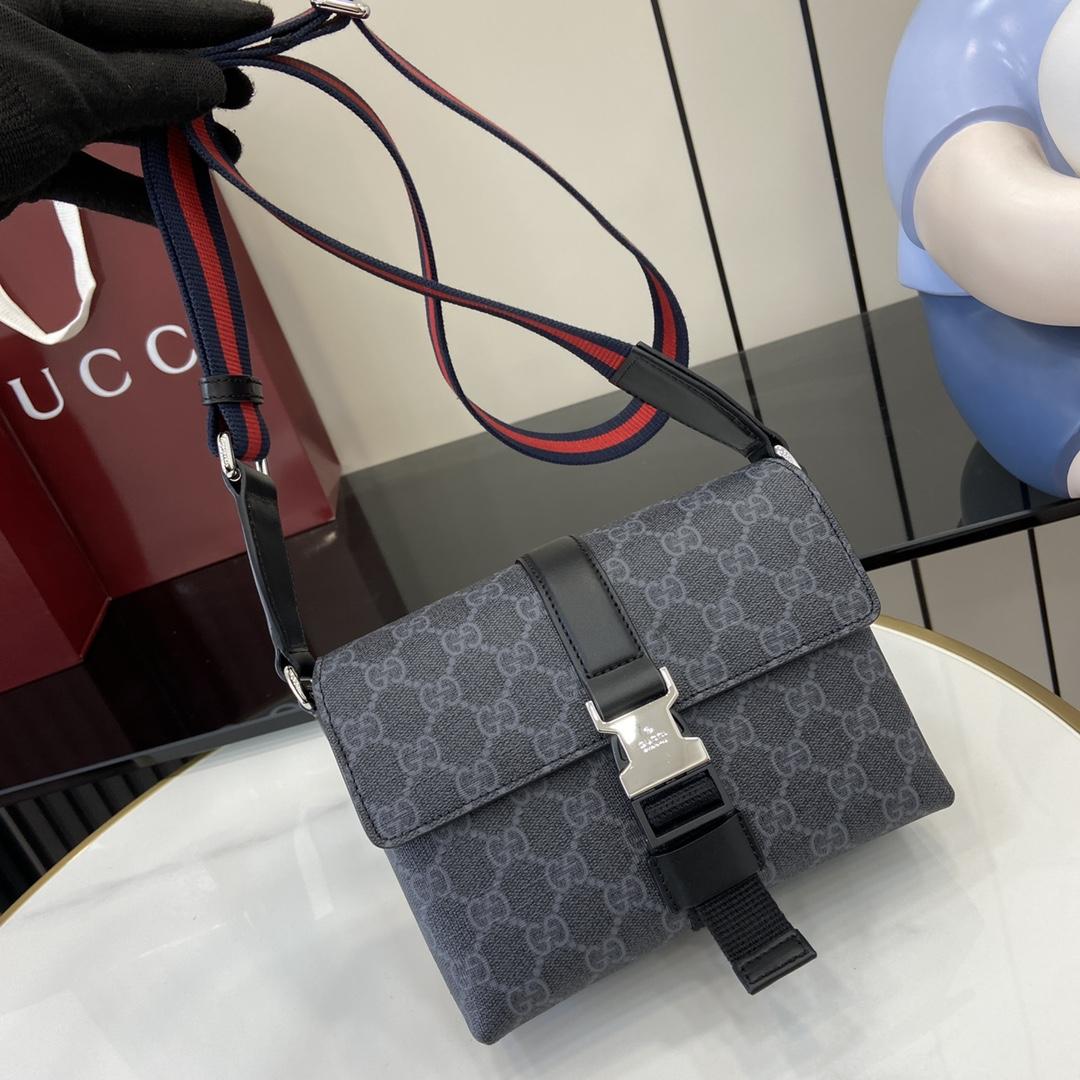 Gucci Super Mini GG Bag - PerfectKickZ