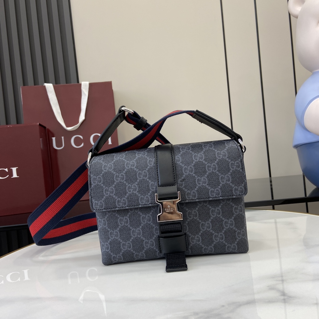 Gucci Super Mini GG Bag - PerfectKickZ