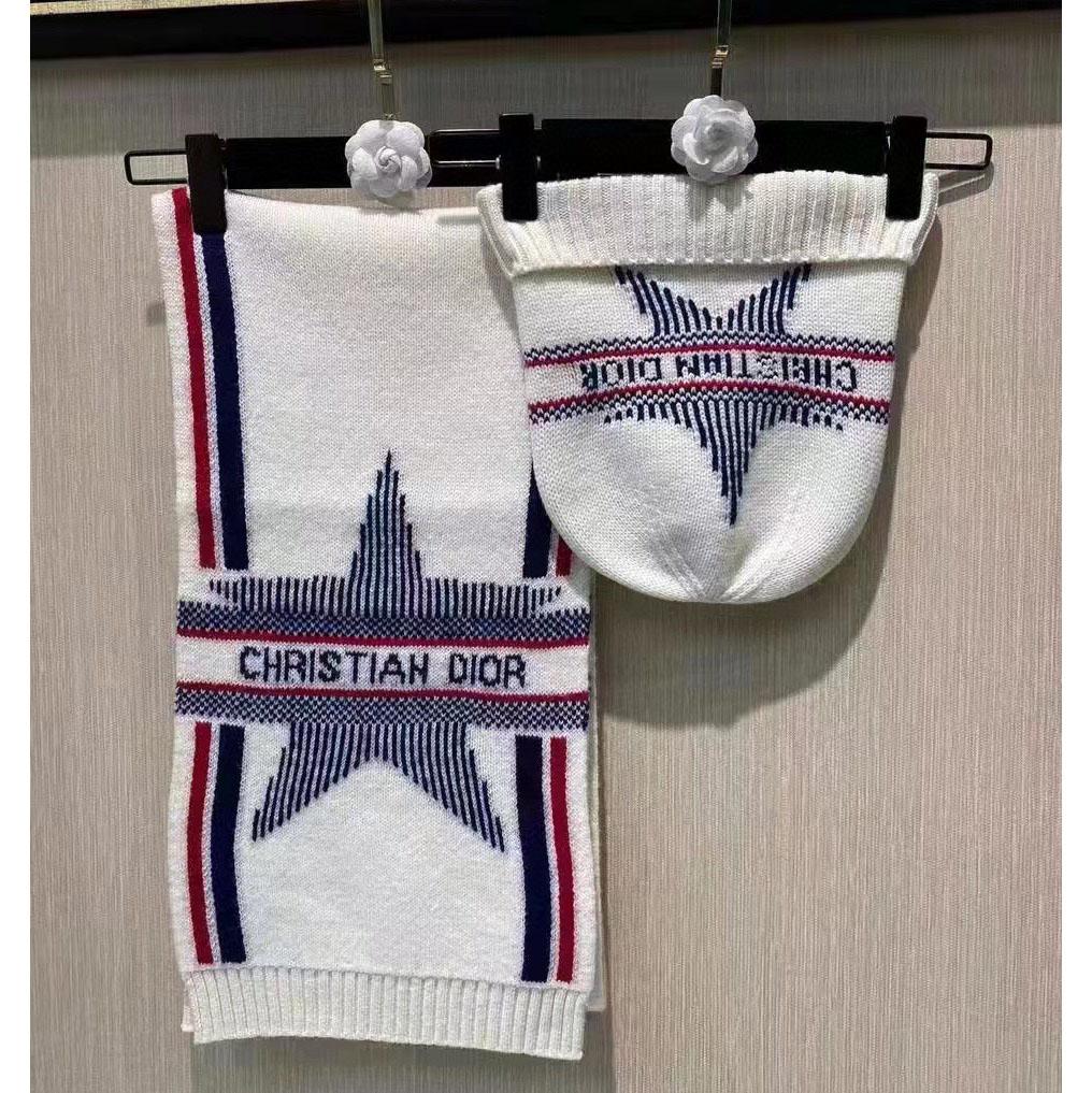 Dior Beanie And Scarf - PerfectKickZ