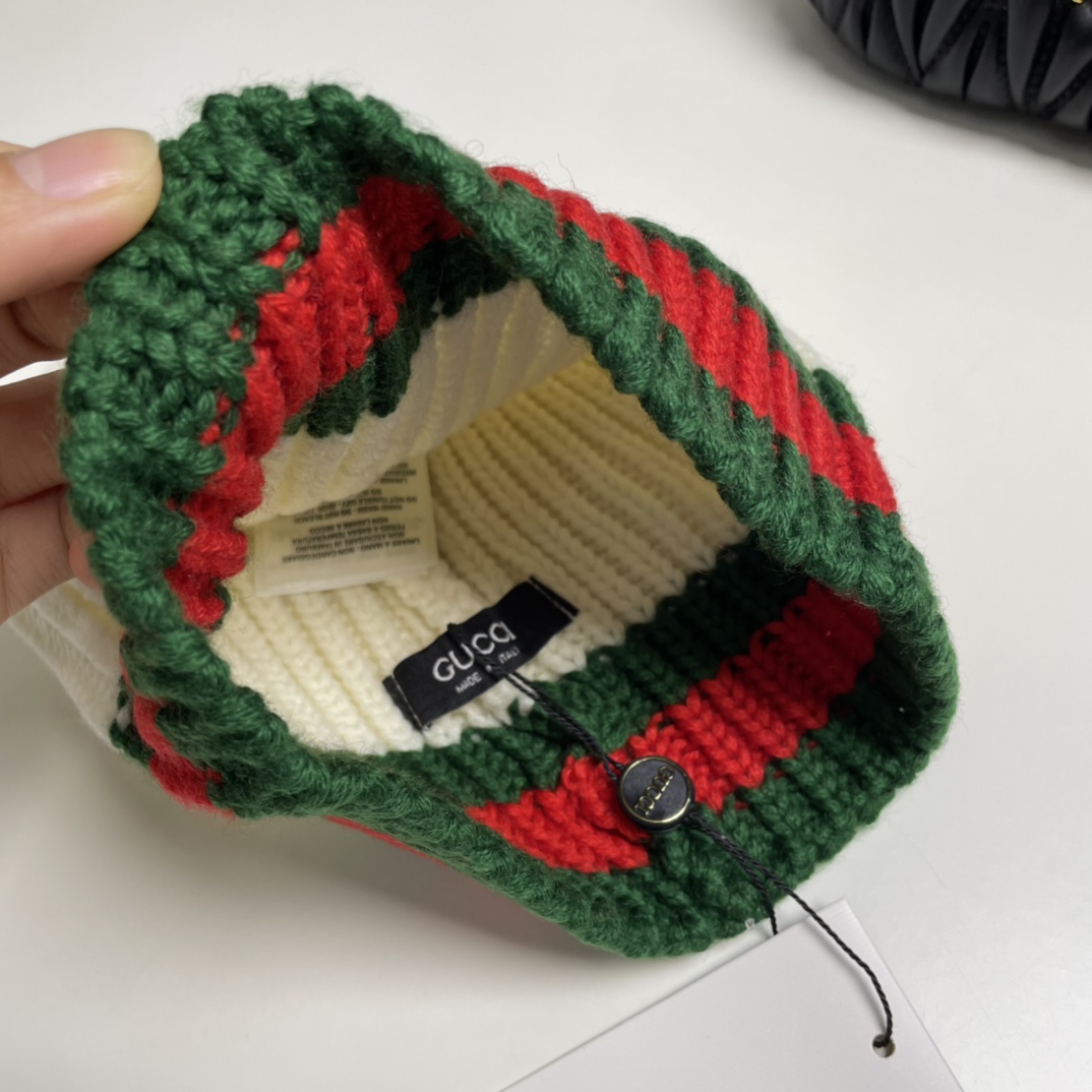 Gucci Beanie  - PerfectKickZ