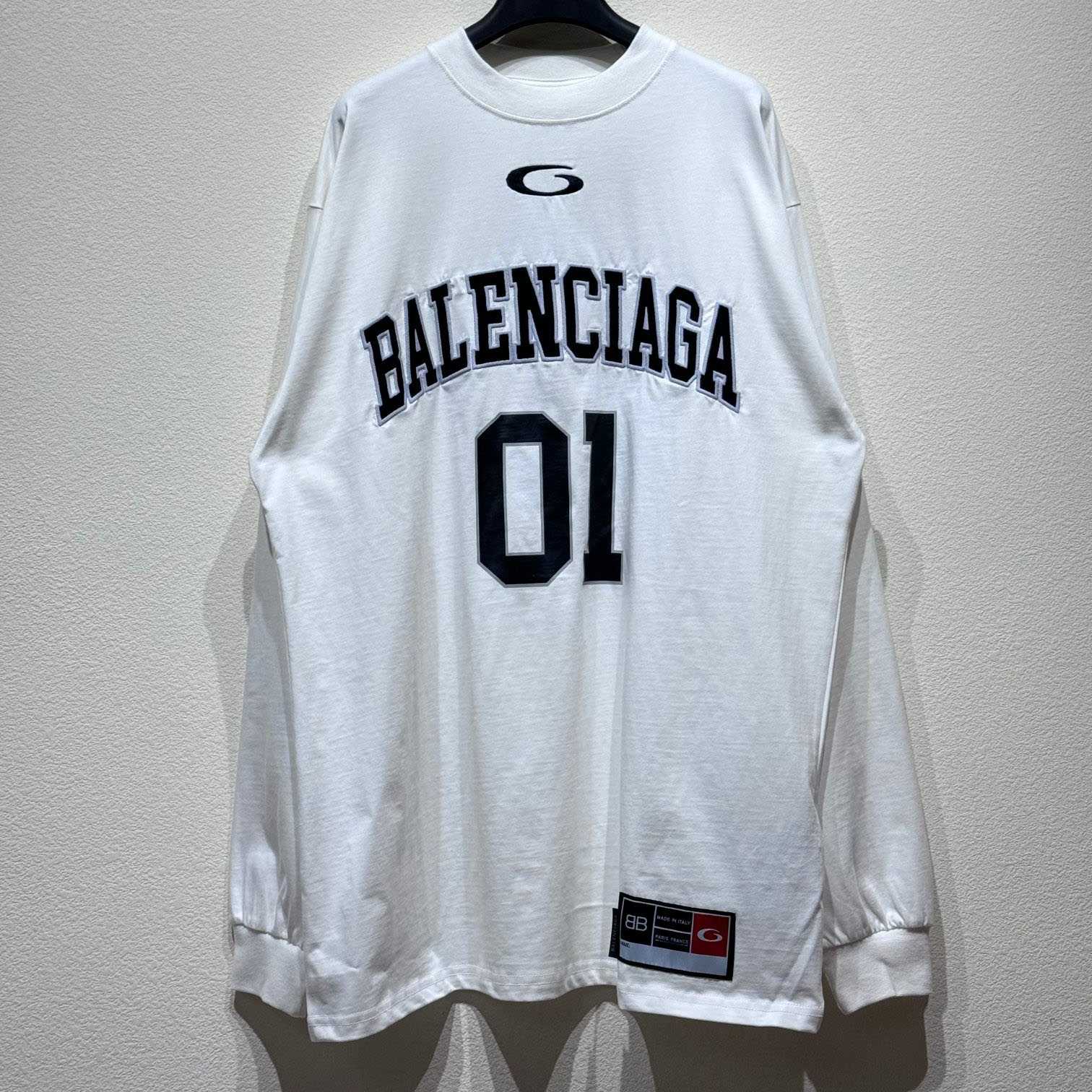 Balenciaga Basketball Series  Long Sleeve Tee - PerfectKickZ