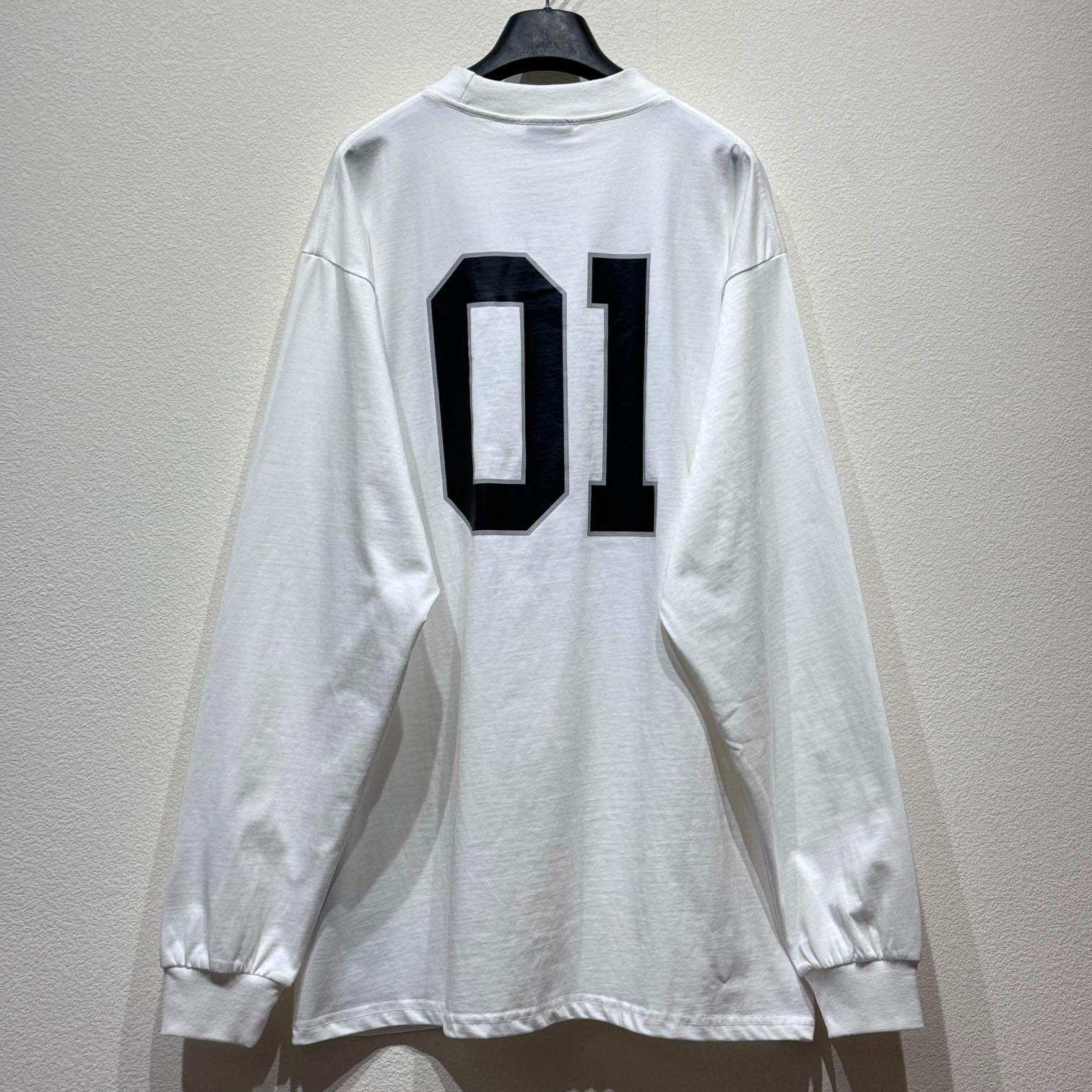Balenciaga Basketball Series  Long Sleeve Tee - PerfectKickZ