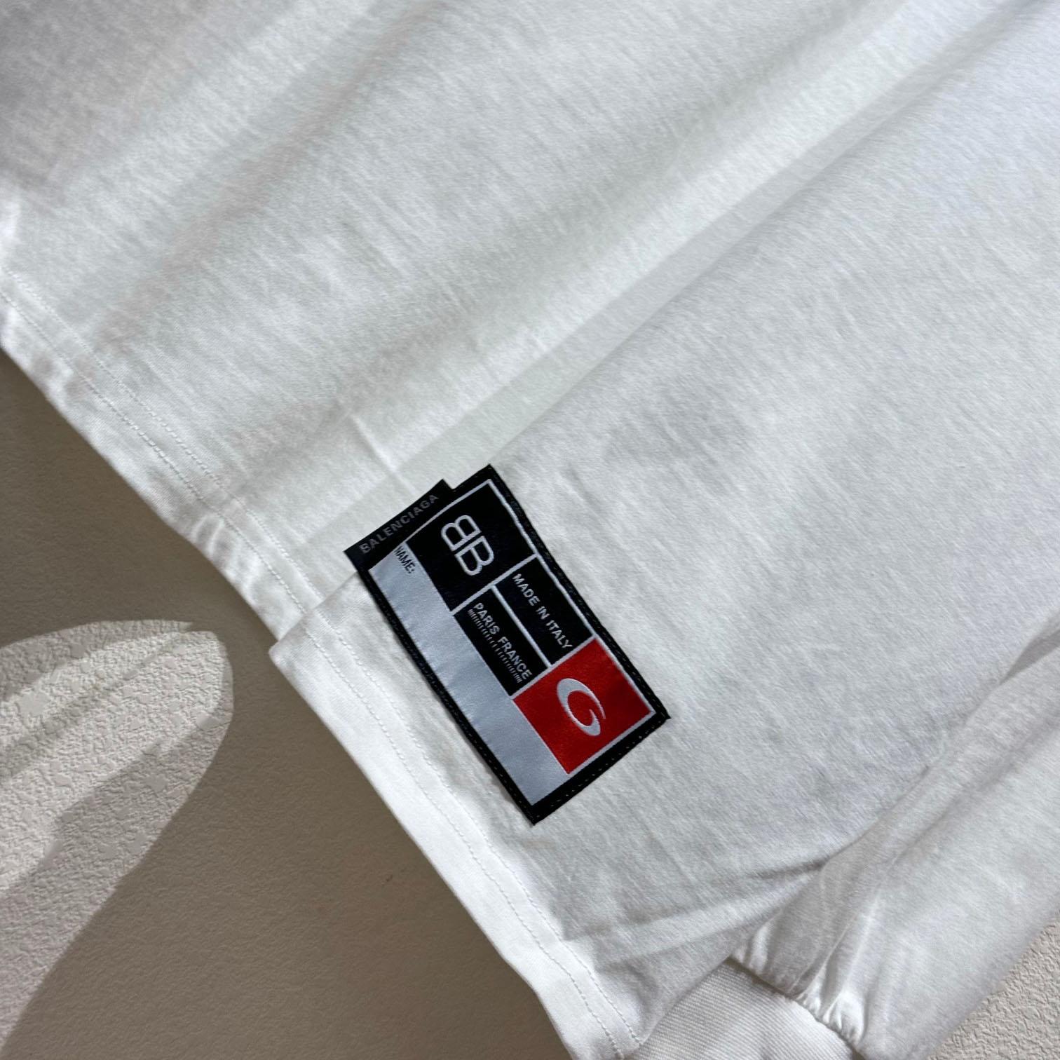 Balenciaga Basketball Series  Long Sleeve Tee - PerfectKickZ