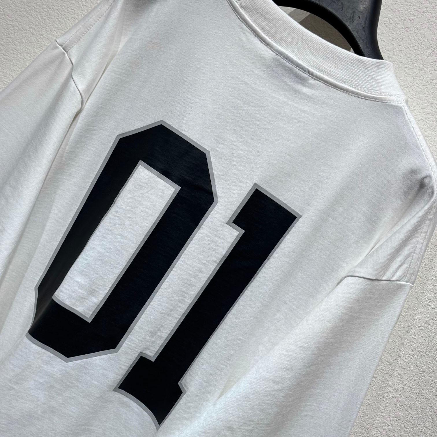 Balenciaga Basketball Series  Long Sleeve Tee - PerfectKickZ