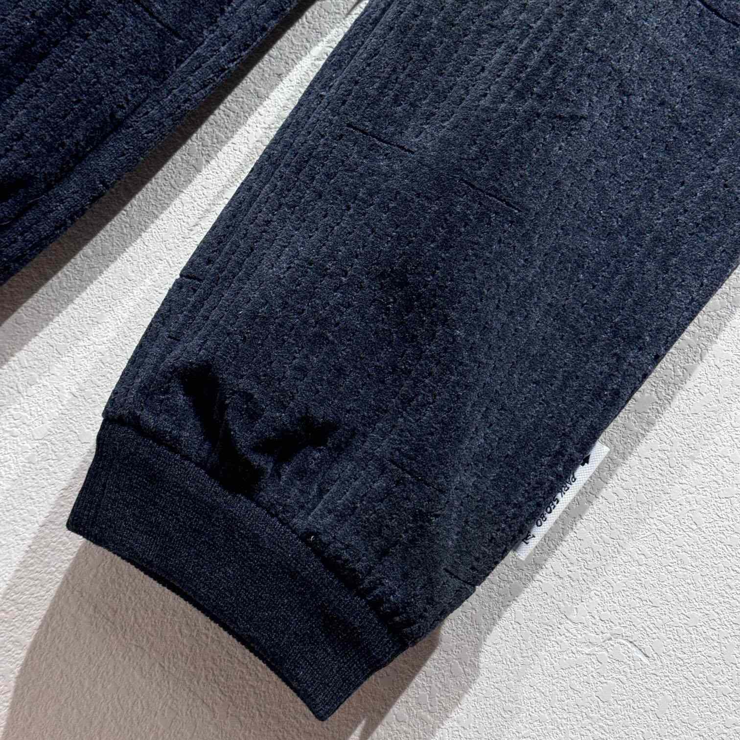 Louis Vuitton LV x Park Seo-Bo Cotton Velvet Trackpants   - PerfectKickZ