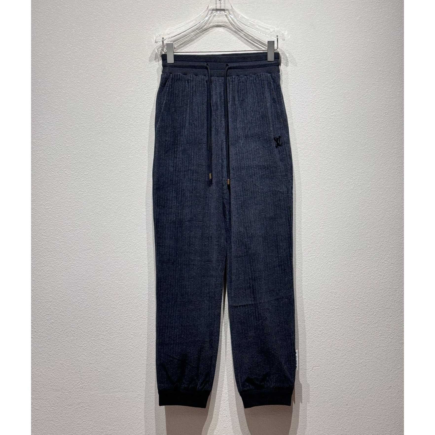Louis Vuitton LV x Park Seo-Bo Cotton Velvet Trackpants   - PerfectKickZ