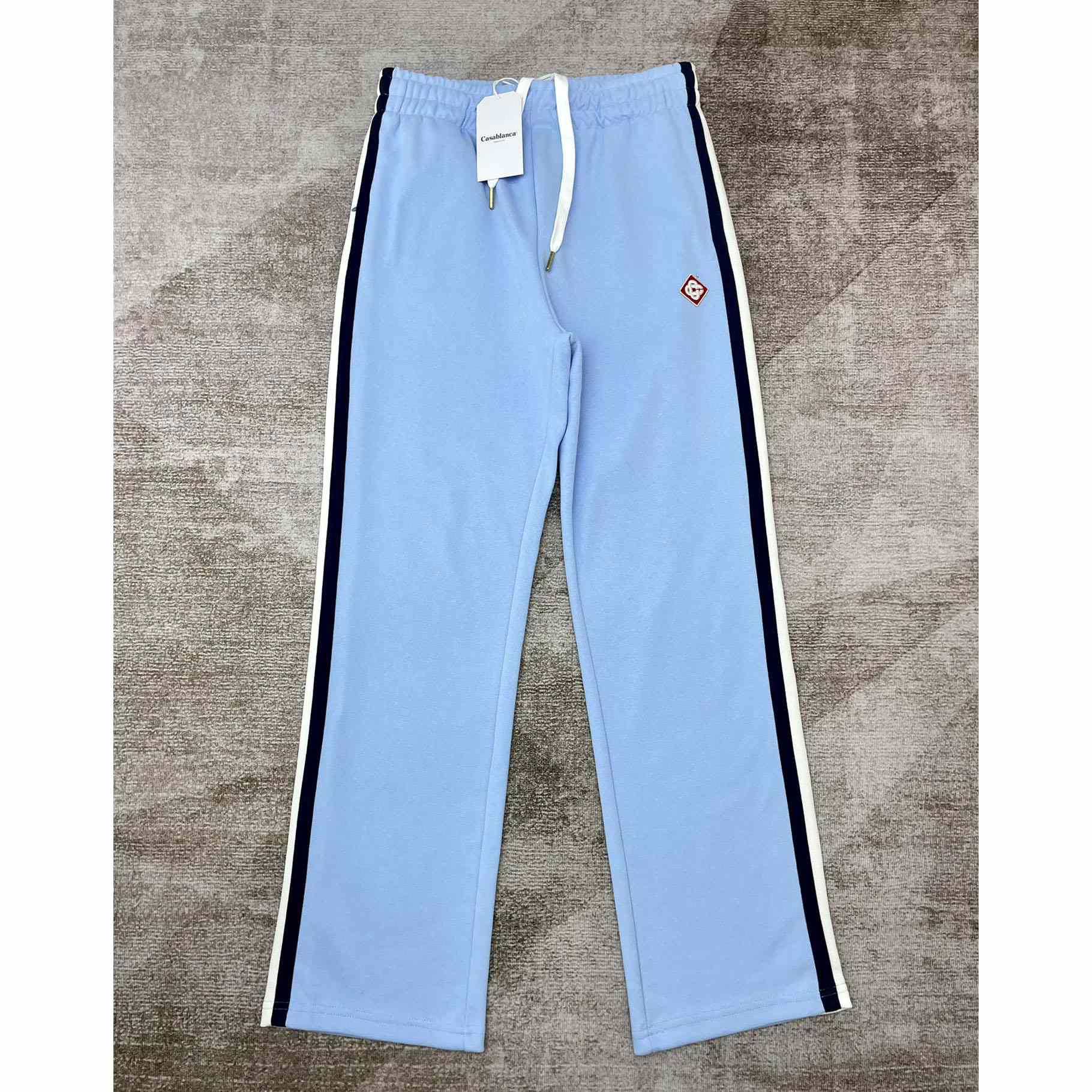 Casablanca Blue Striped Track Pants  c881 - PerfectKickZ