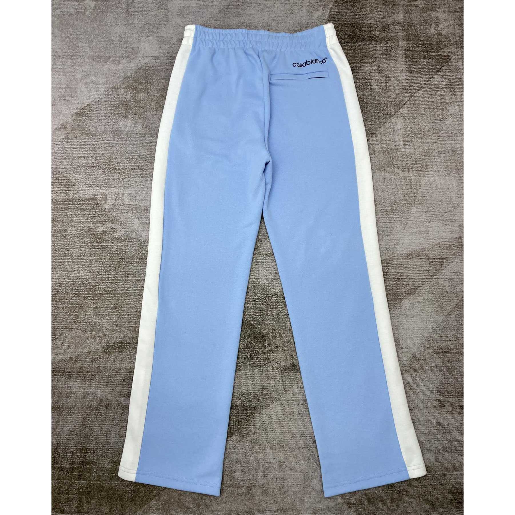 Casablanca Blue Striped Track Pants  c881 - PerfectKickZ