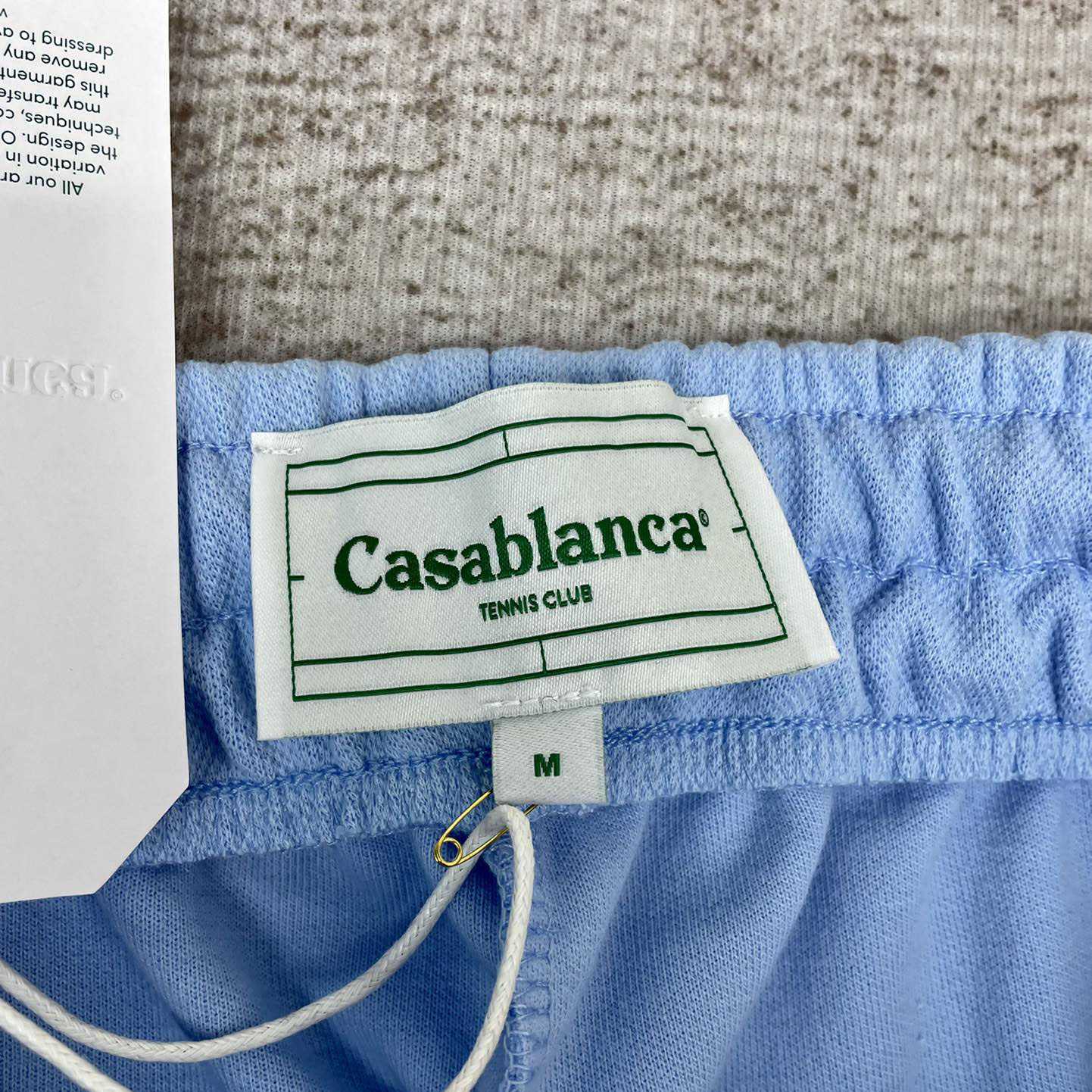 Casablanca Blue Striped Track Pants  c881 - PerfectKickZ