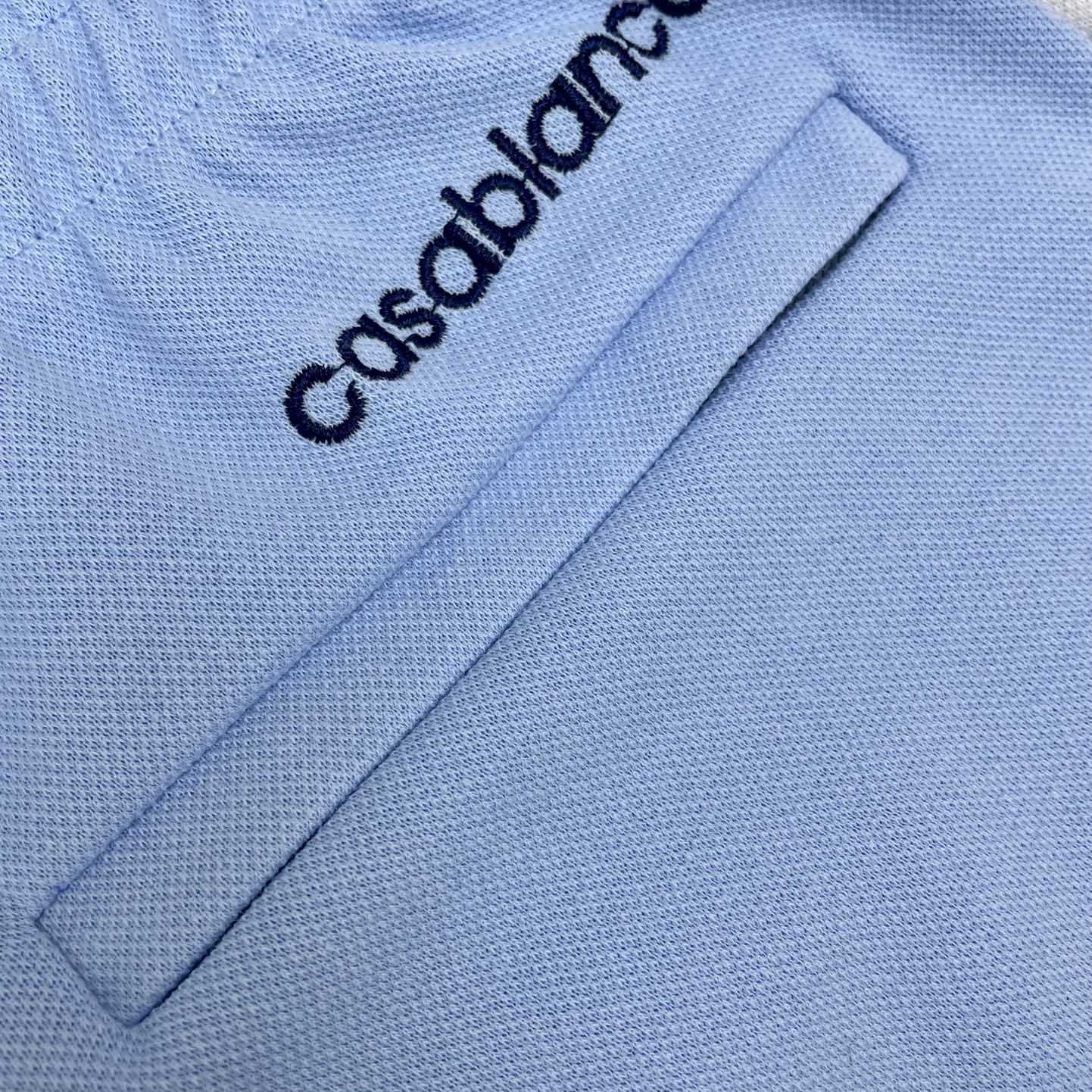 Casablanca Blue Striped Track Pants  c881 - PerfectKickZ