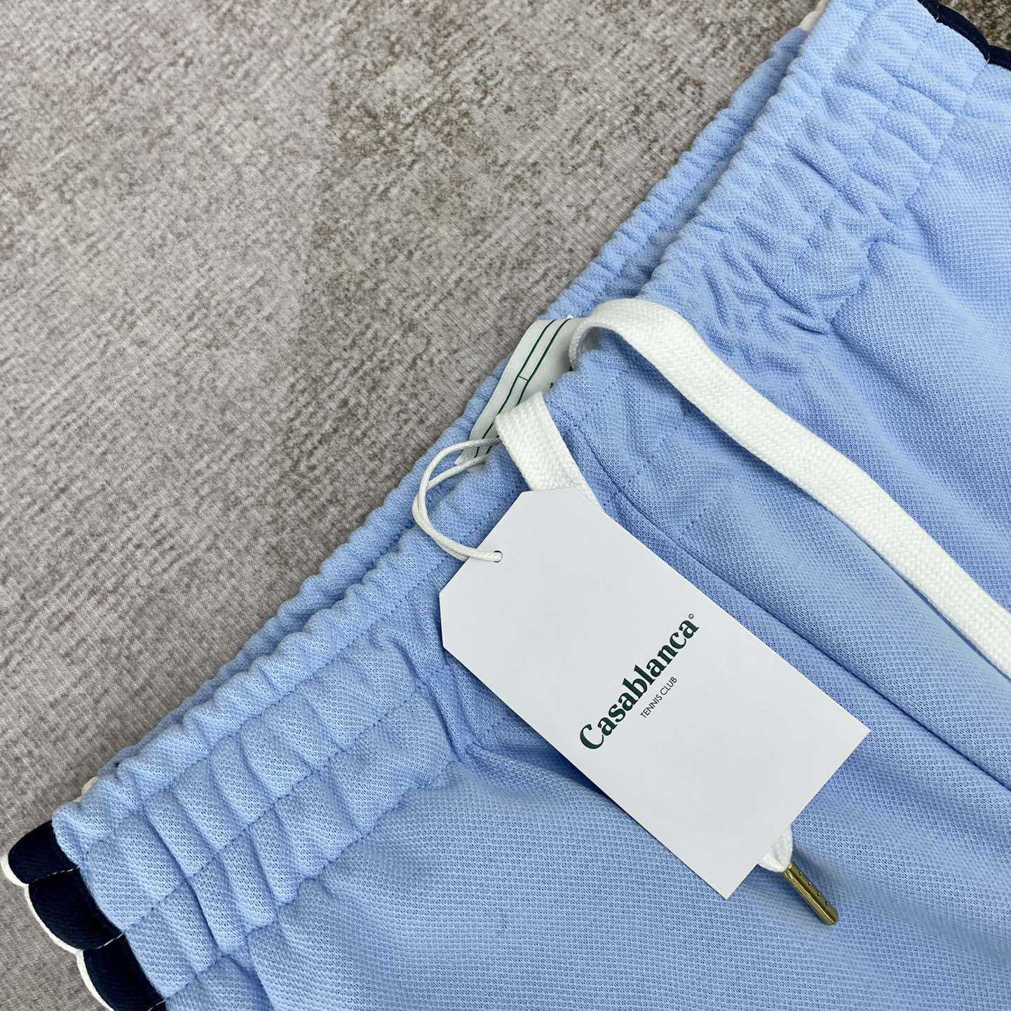 Casablanca Blue Striped Track Pants  c881 - PerfectKickZ