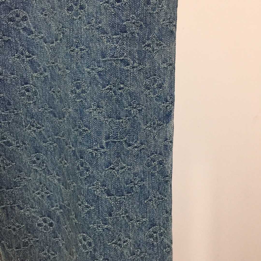 Louis Vuitton Monogram Denim Jeans - PerfectKickZ