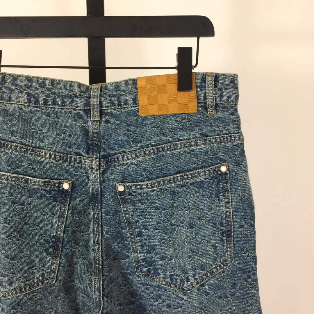Louis Vuitton Monogram Denim Jeans - PerfectKickZ