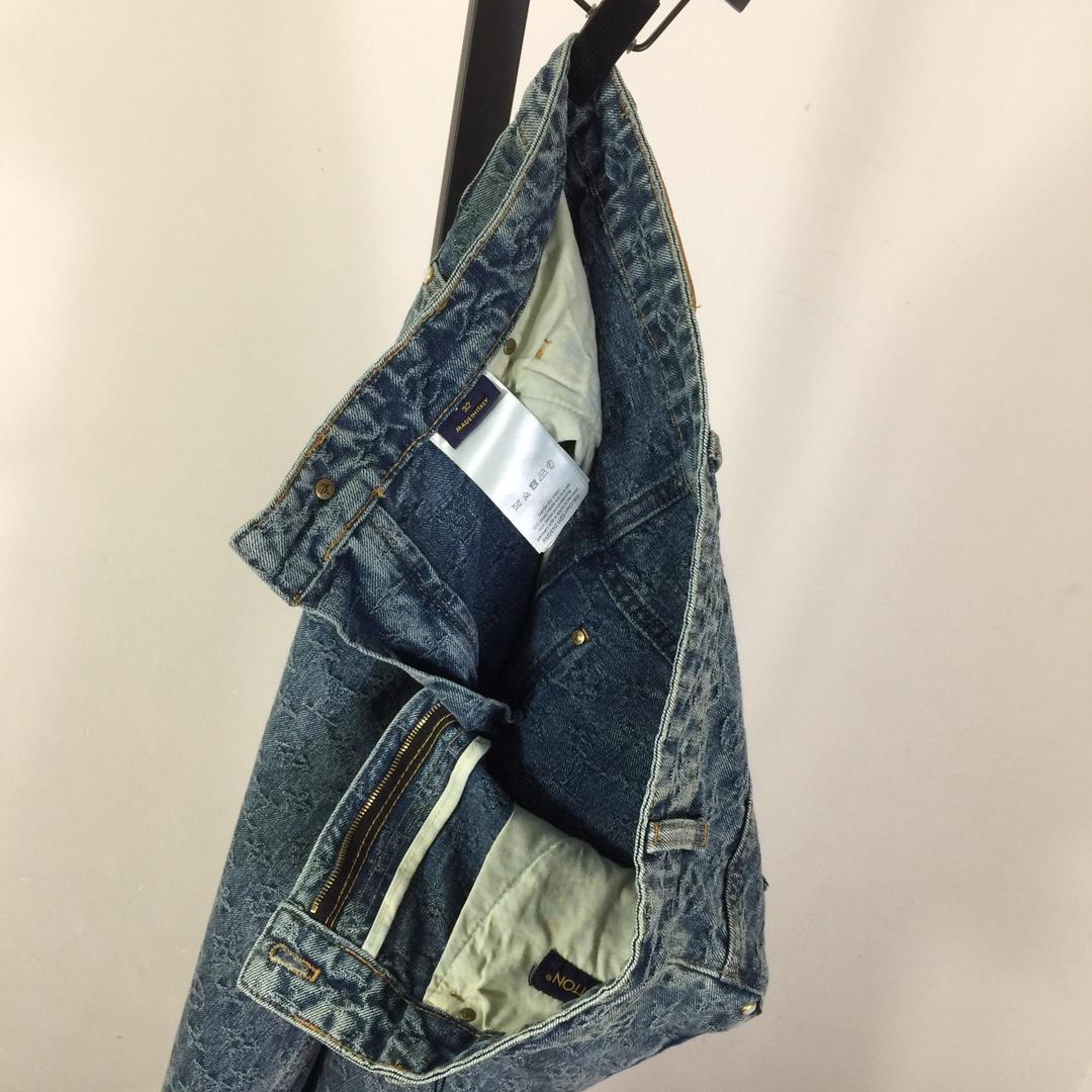 Louis Vuitton Monogram Denim Jeans - PerfectKickZ