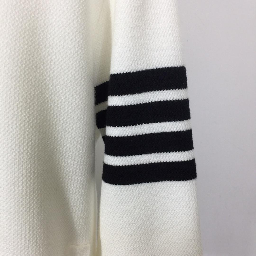 Thom Browne 4-Bar Knit Cardigan - PerfectKickZ