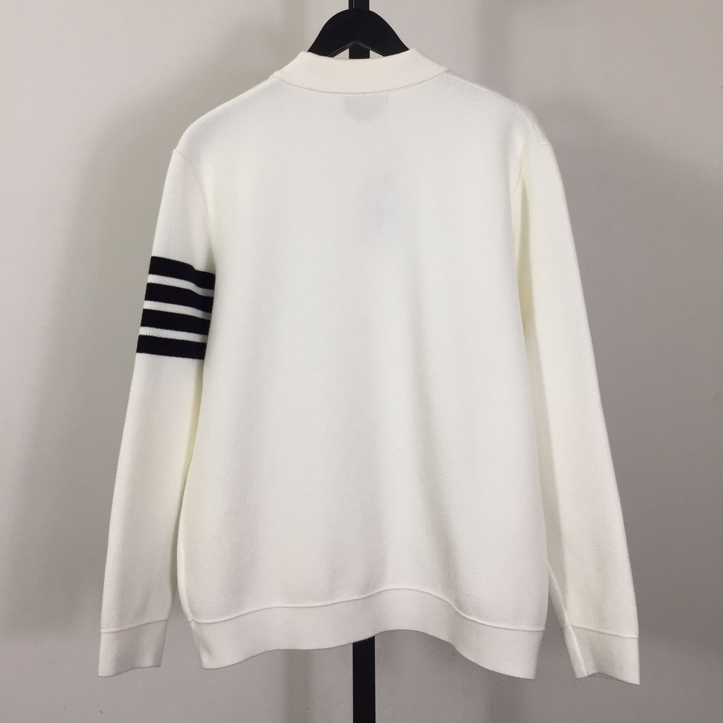 Thom Browne 4-Bar Knit Cardigan - PerfectKickZ