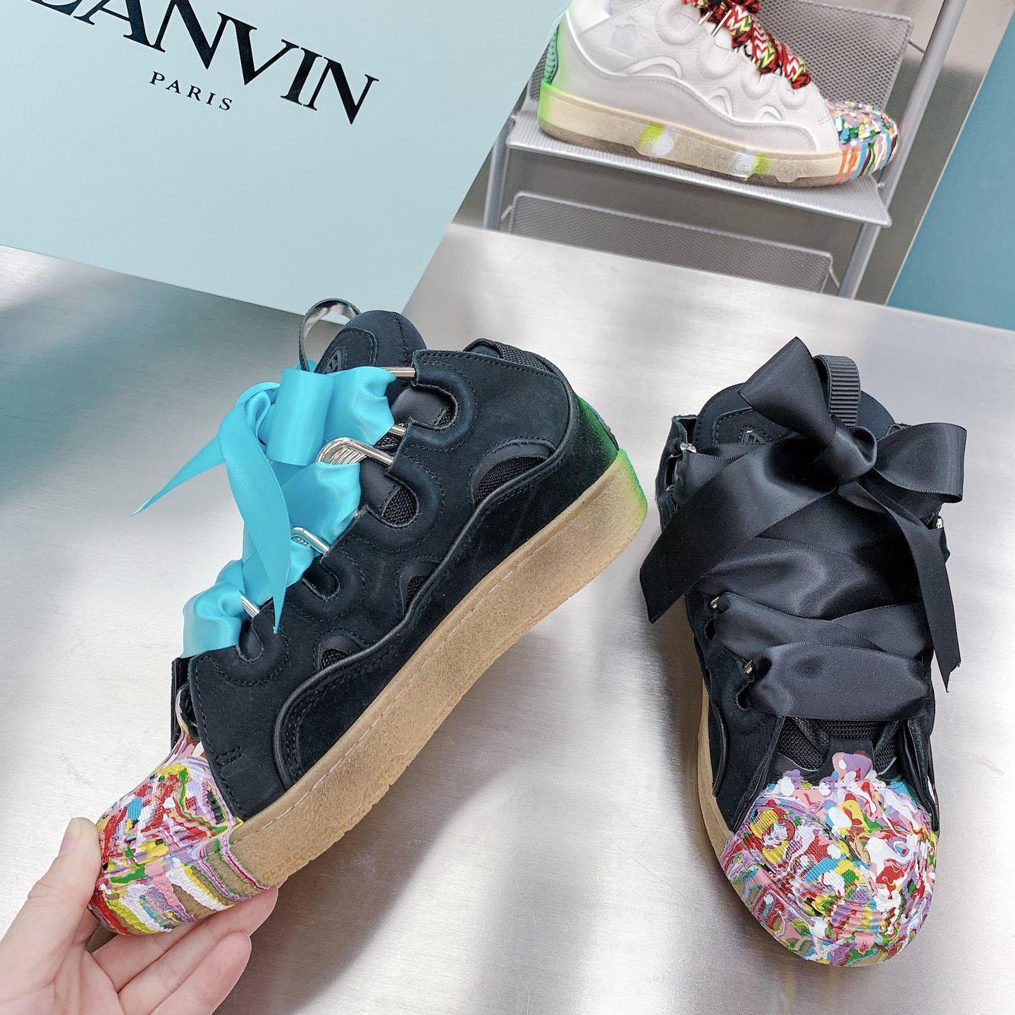 Lanvin Gallery Dept. x Lanvin Curb Sneakers - PerfectKickZ