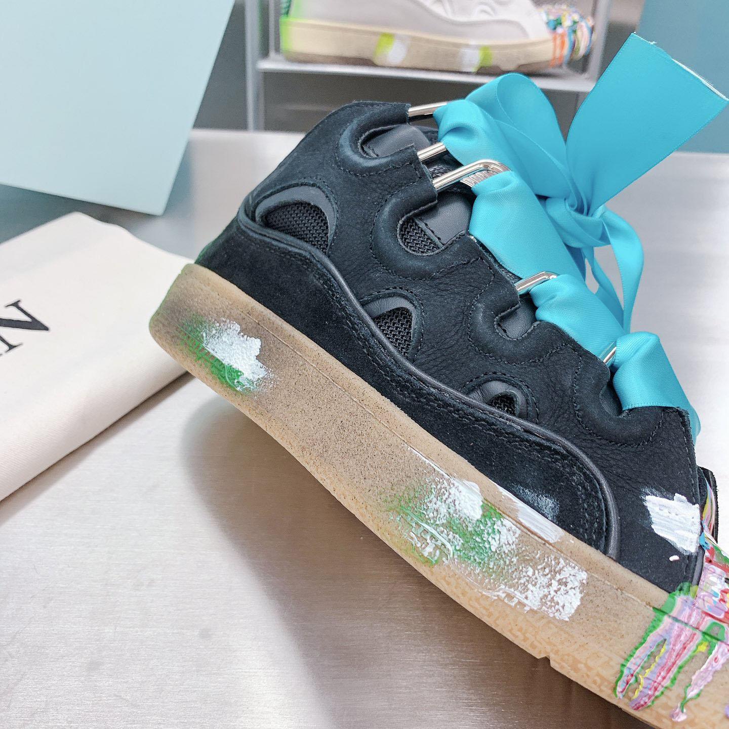 Lanvin Gallery Dept. x Lanvin Curb Sneakers - PerfectKickZ