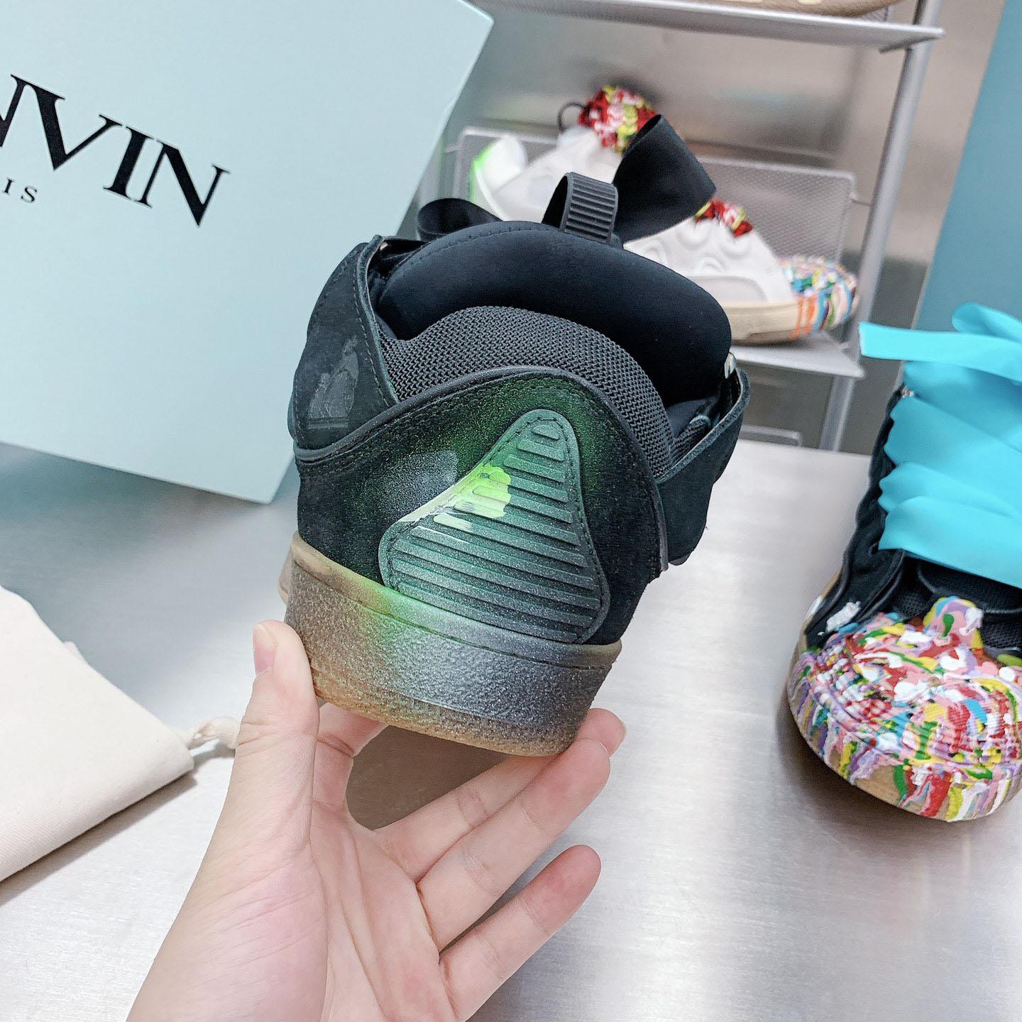 Lanvin Gallery Dept. x Lanvin Curb Sneakers - PerfectKickZ