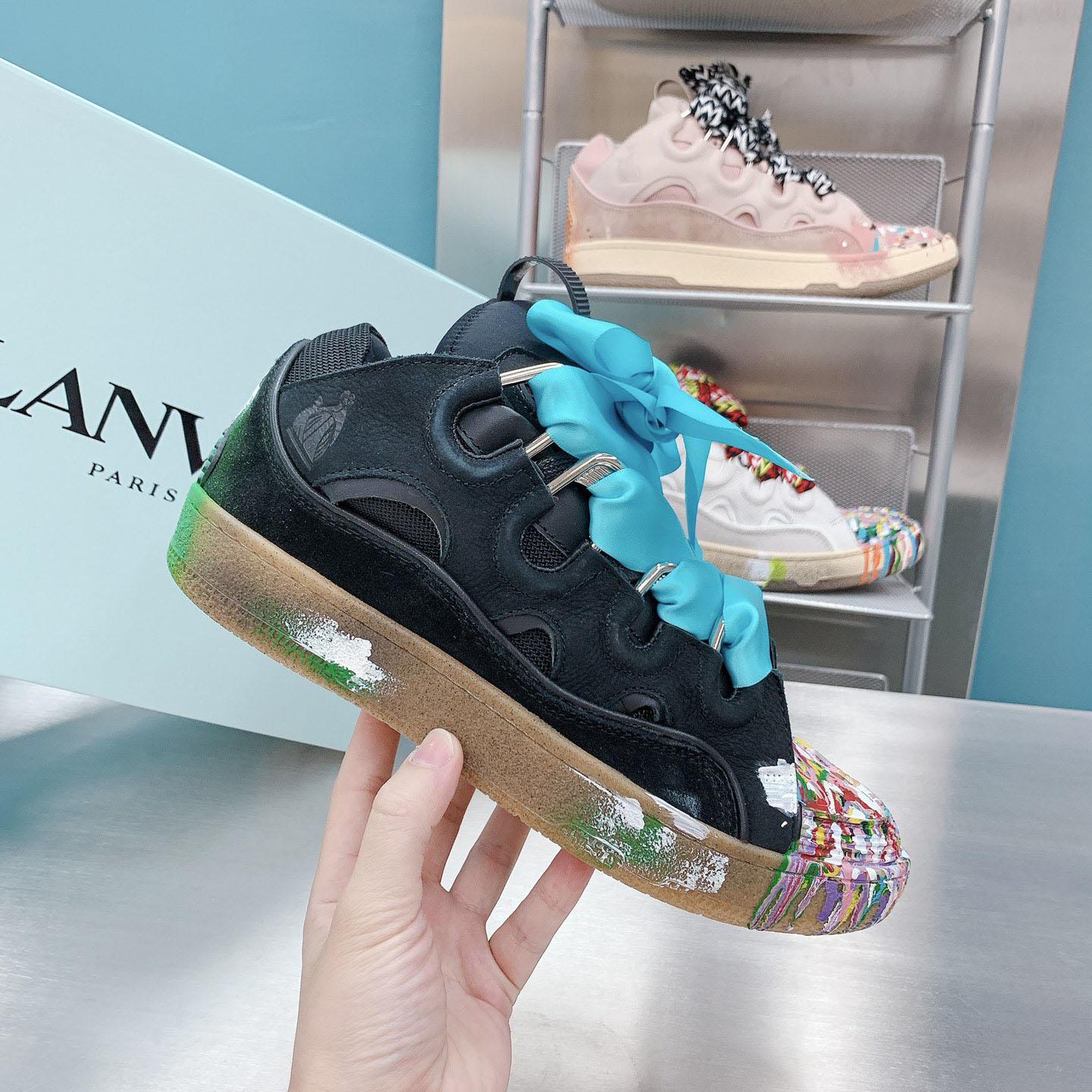 Lanvin Gallery Dept. x Lanvin Curb Sneakers - PerfectKickZ