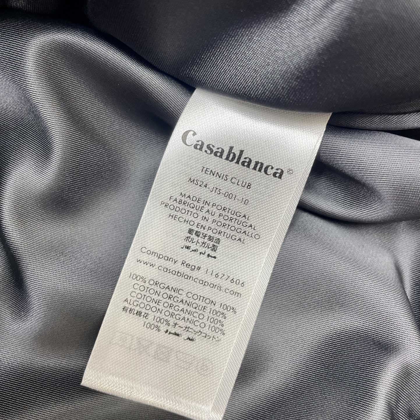 Casablanca Maison Pastelle Bomber Jacket    c940 - PerfectKickZ