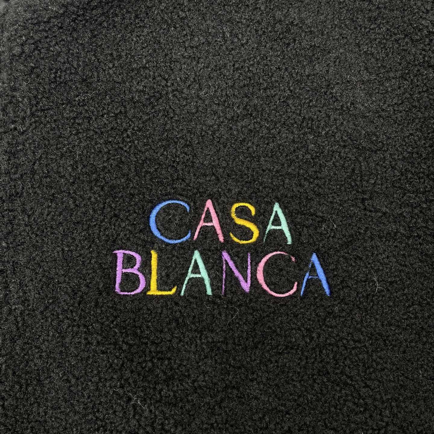 Casablanca Maison Pastelle Bomber Jacket    c940 - PerfectKickZ