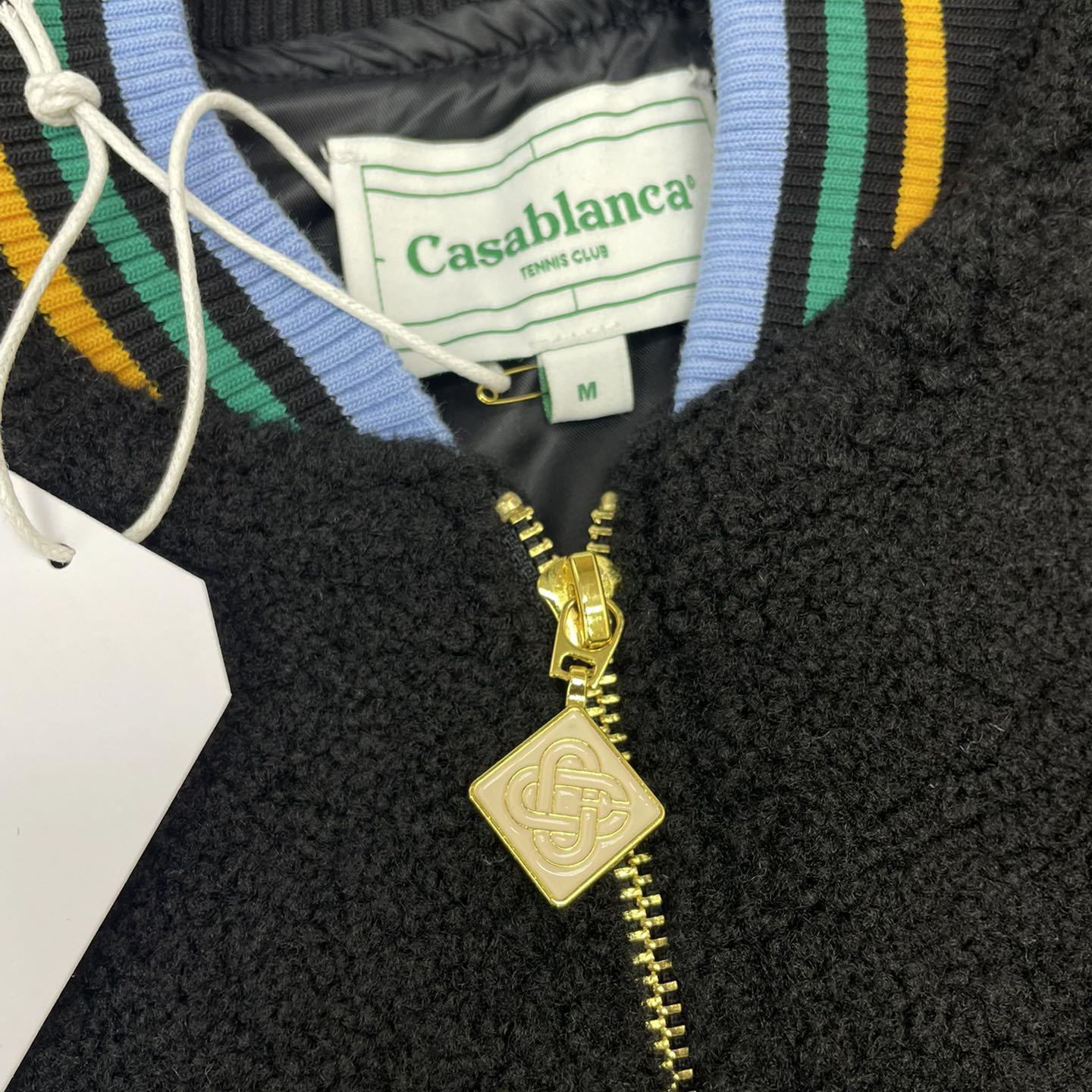 Casablanca Maison Pastelle Bomber Jacket    c940 - PerfectKickZ